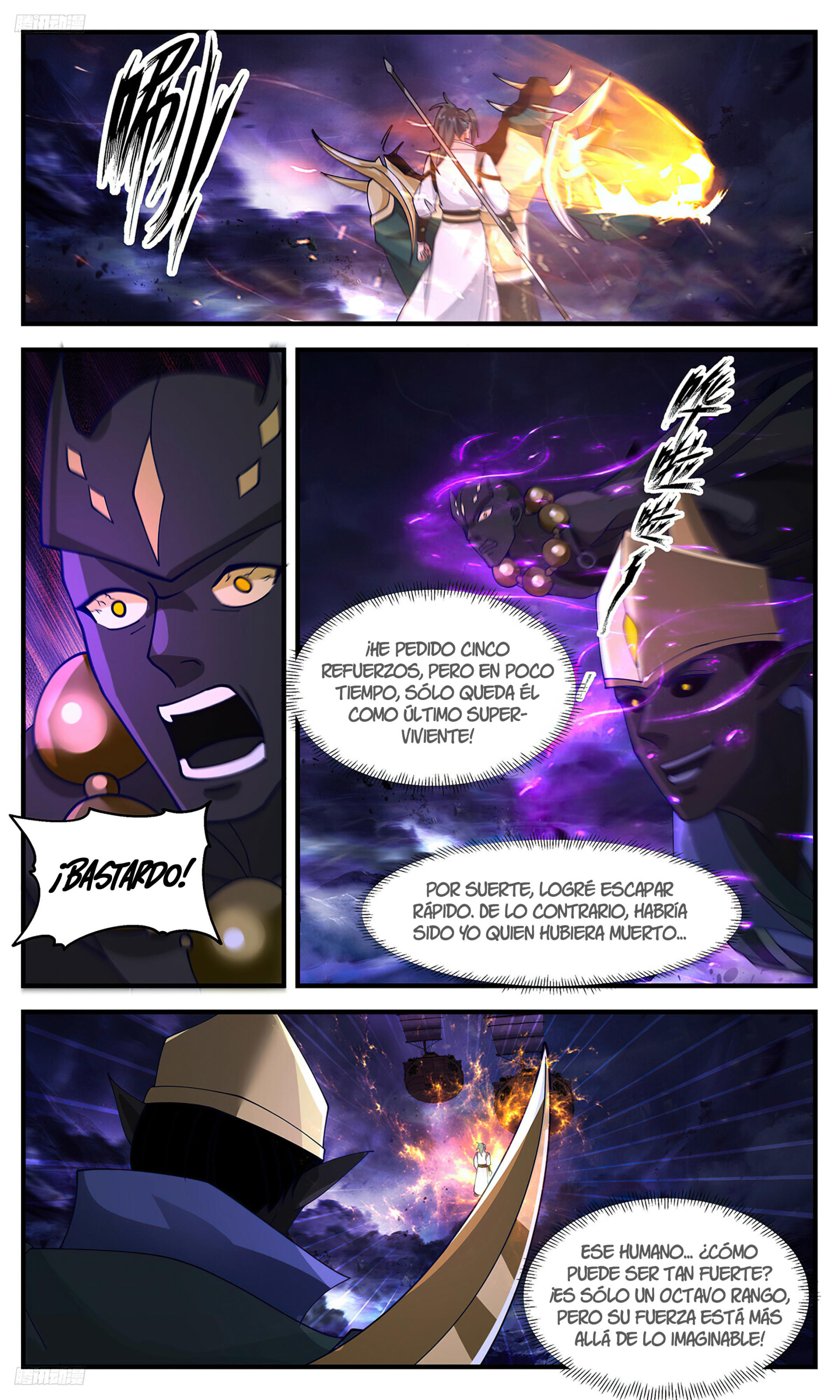 Martial Peak Capítulo 3369 - Página 4 en español