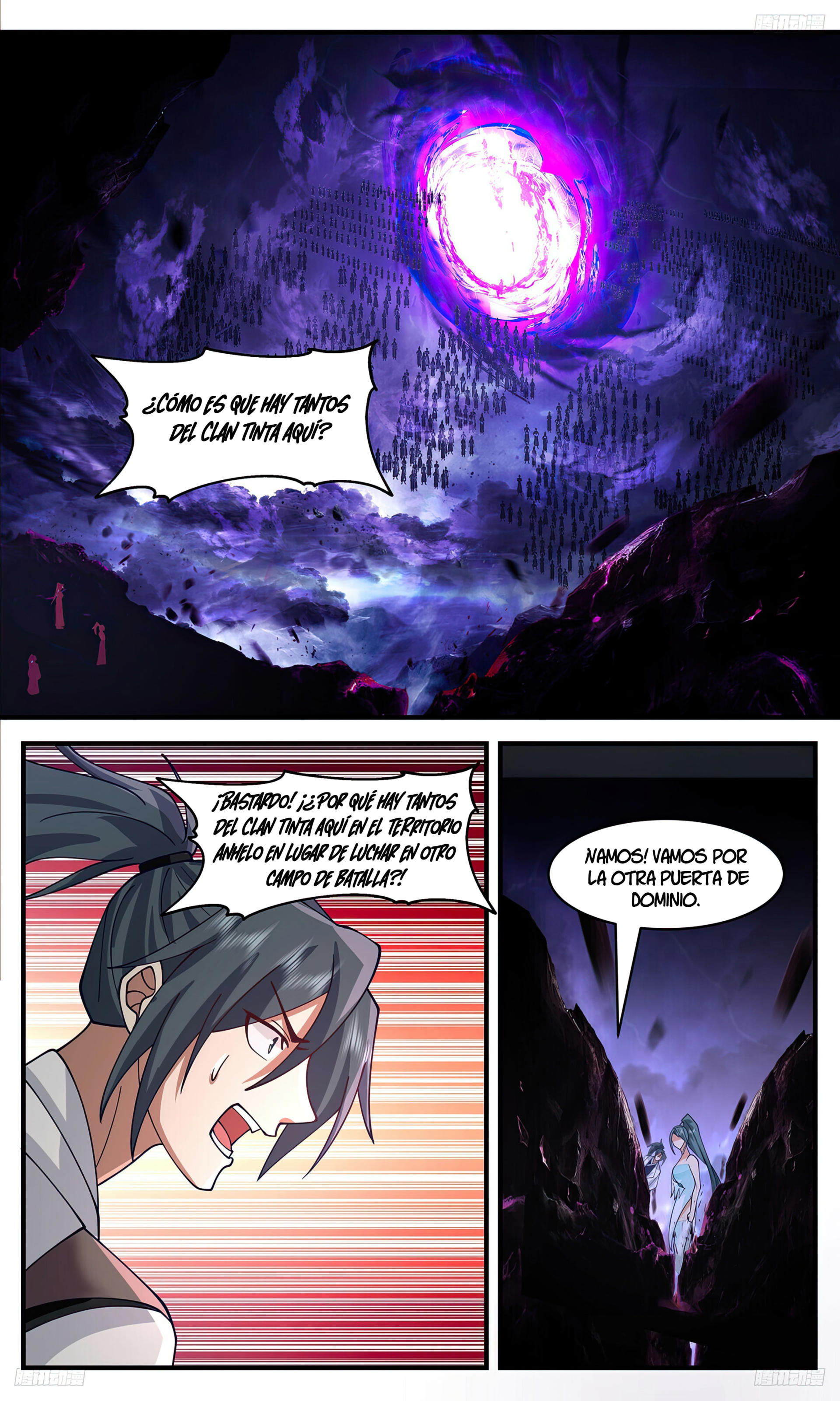 Martial Peak Capítulo 3369 - Página 8 en español