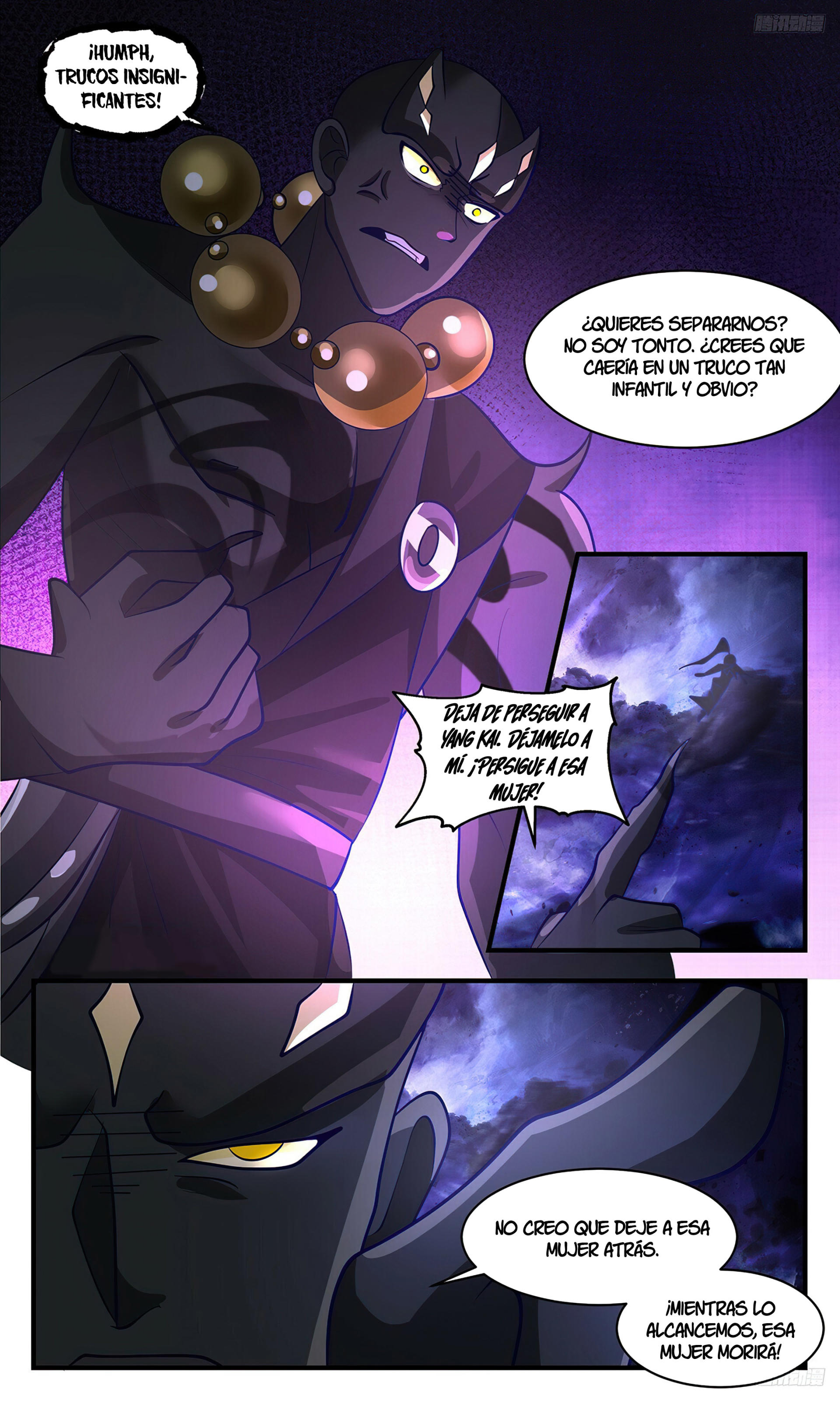Martial Peak Capítulo 3370 - Página 10 en español