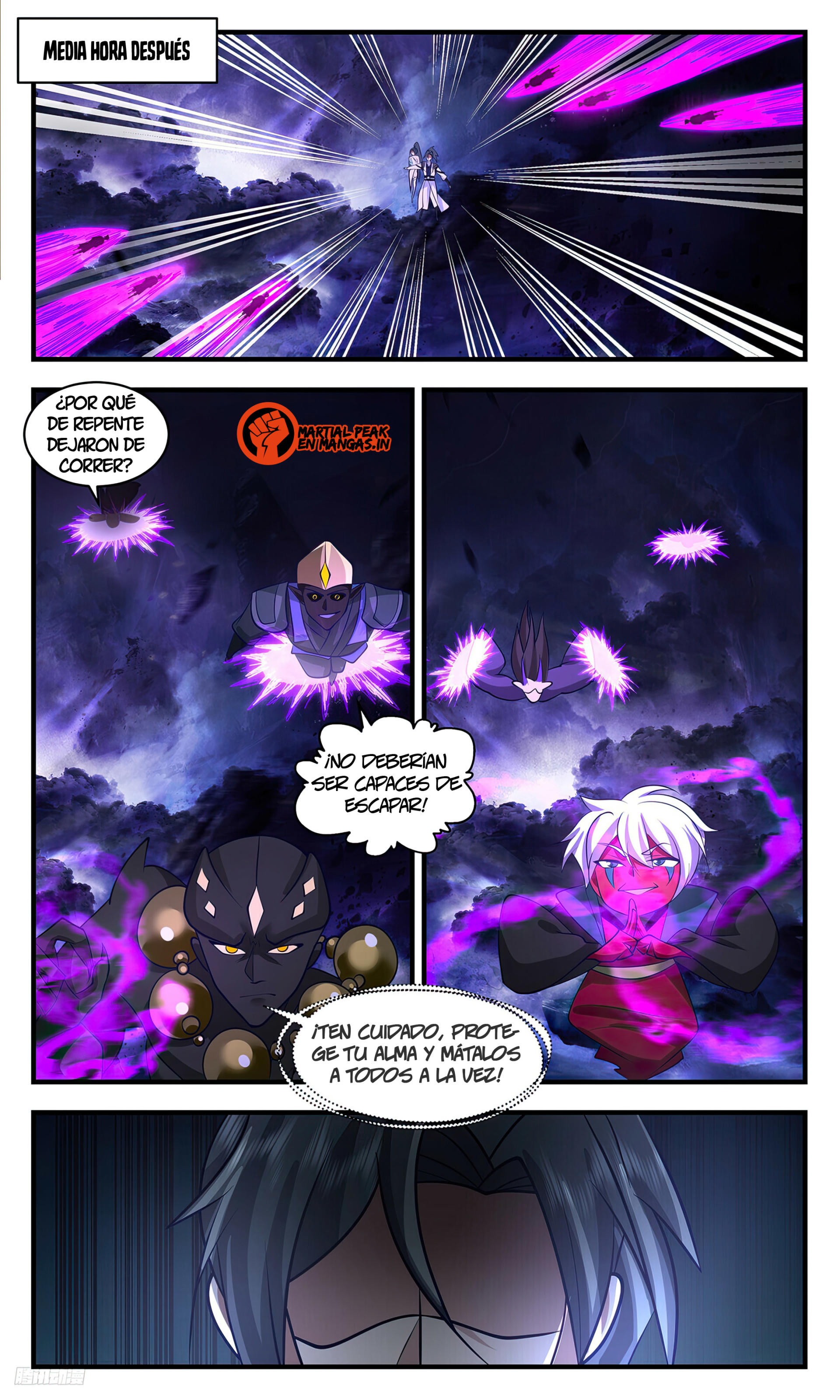 Martial Peak Capítulo 3370 - Página 11 en español