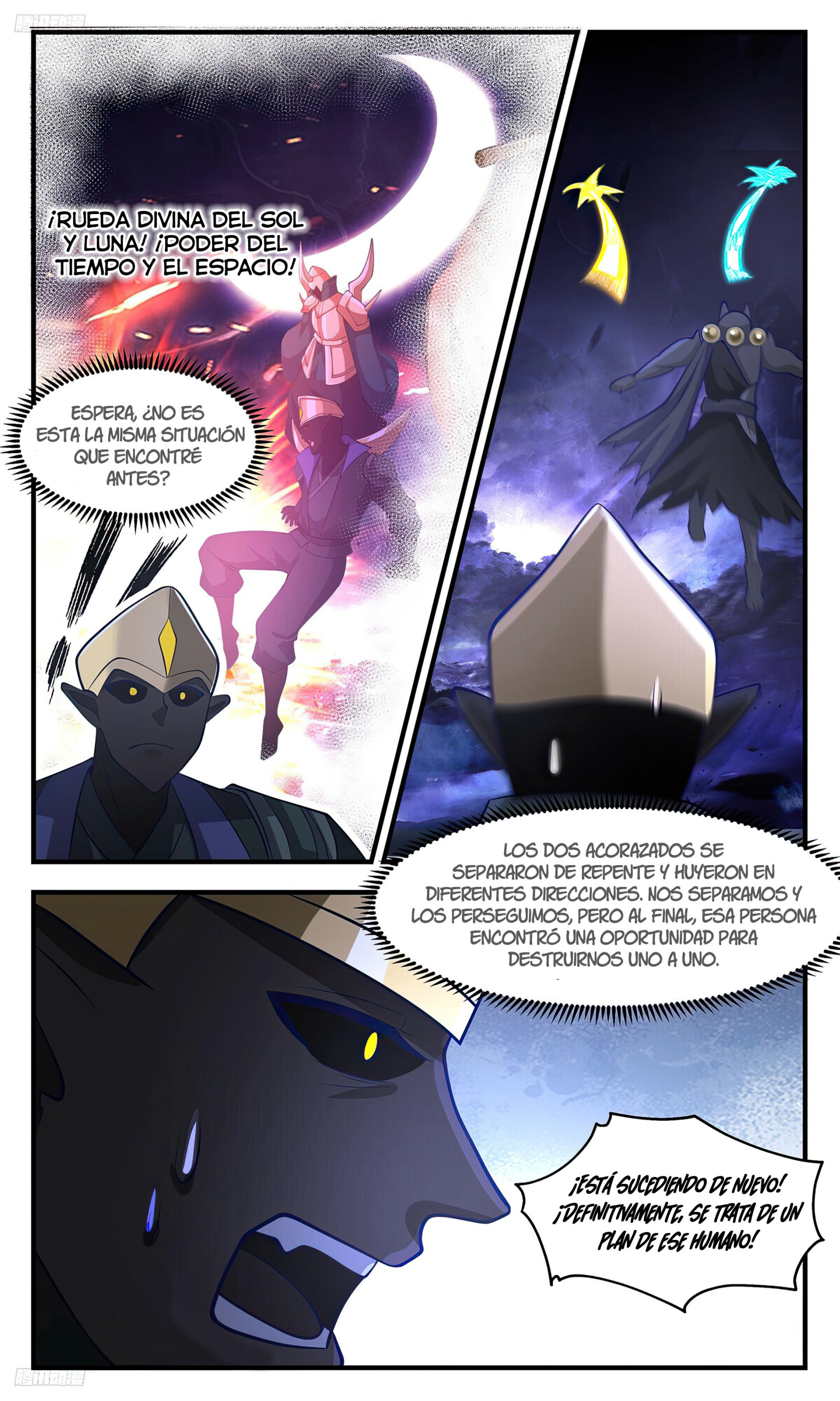 Martial Peak Capítulo 3370 - Página 4 en español