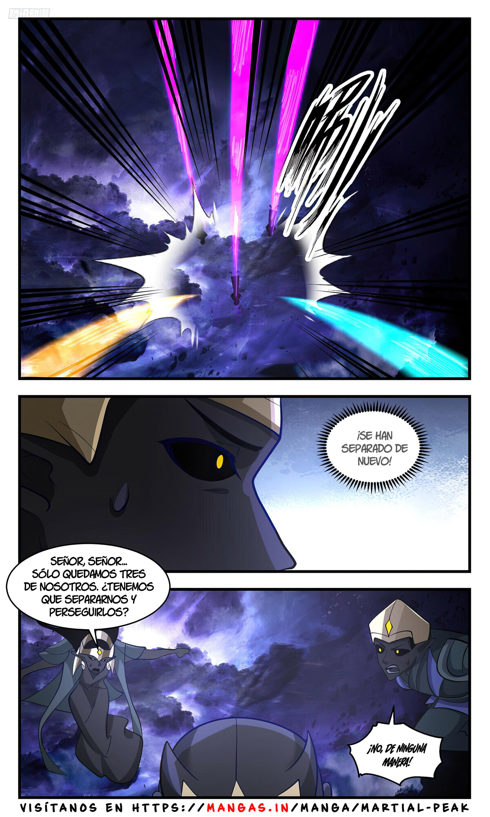 Martial Peak Capítulo 3370 - Página 9 en español