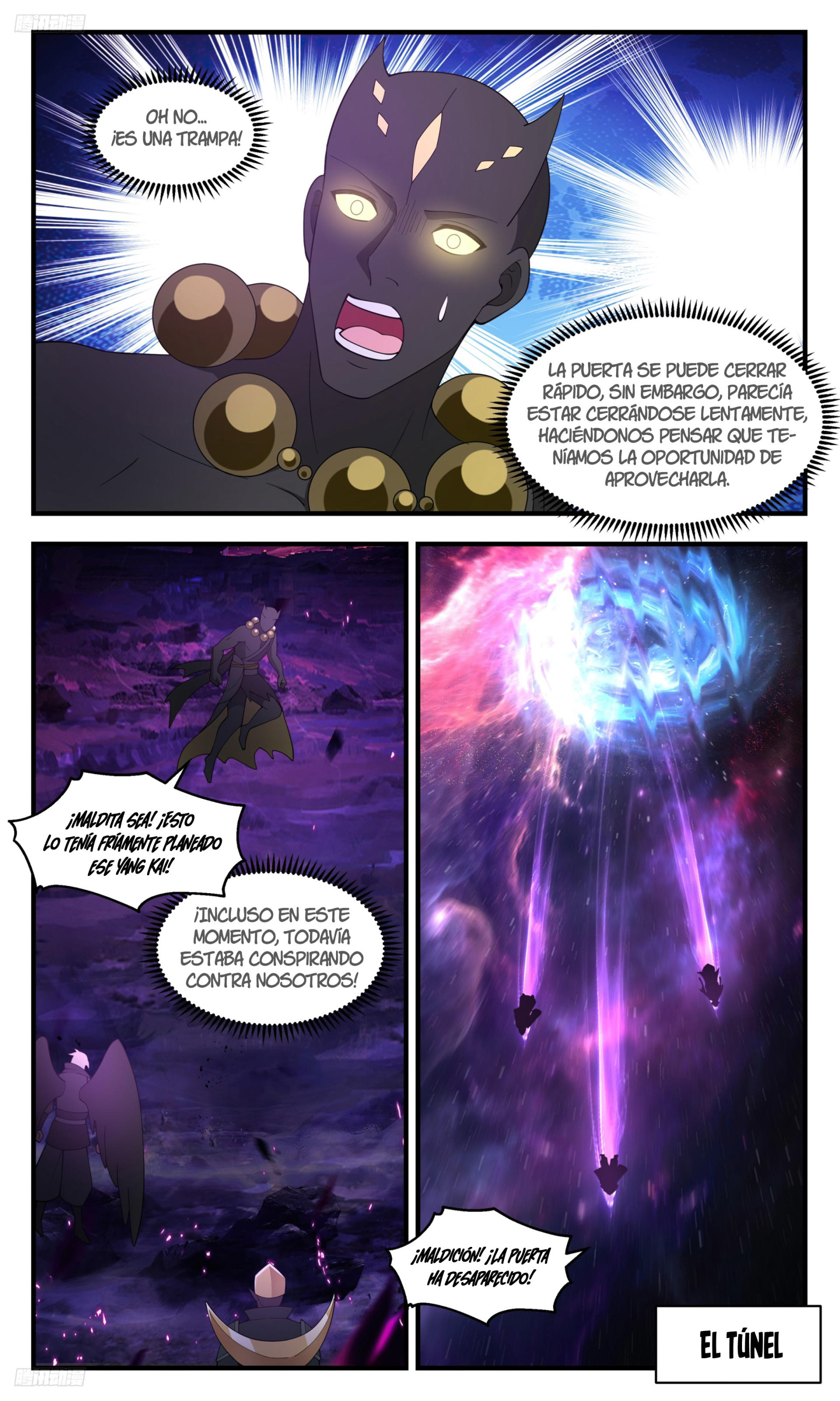 Martial Peak Capítulo 3373 - Página 7 en español