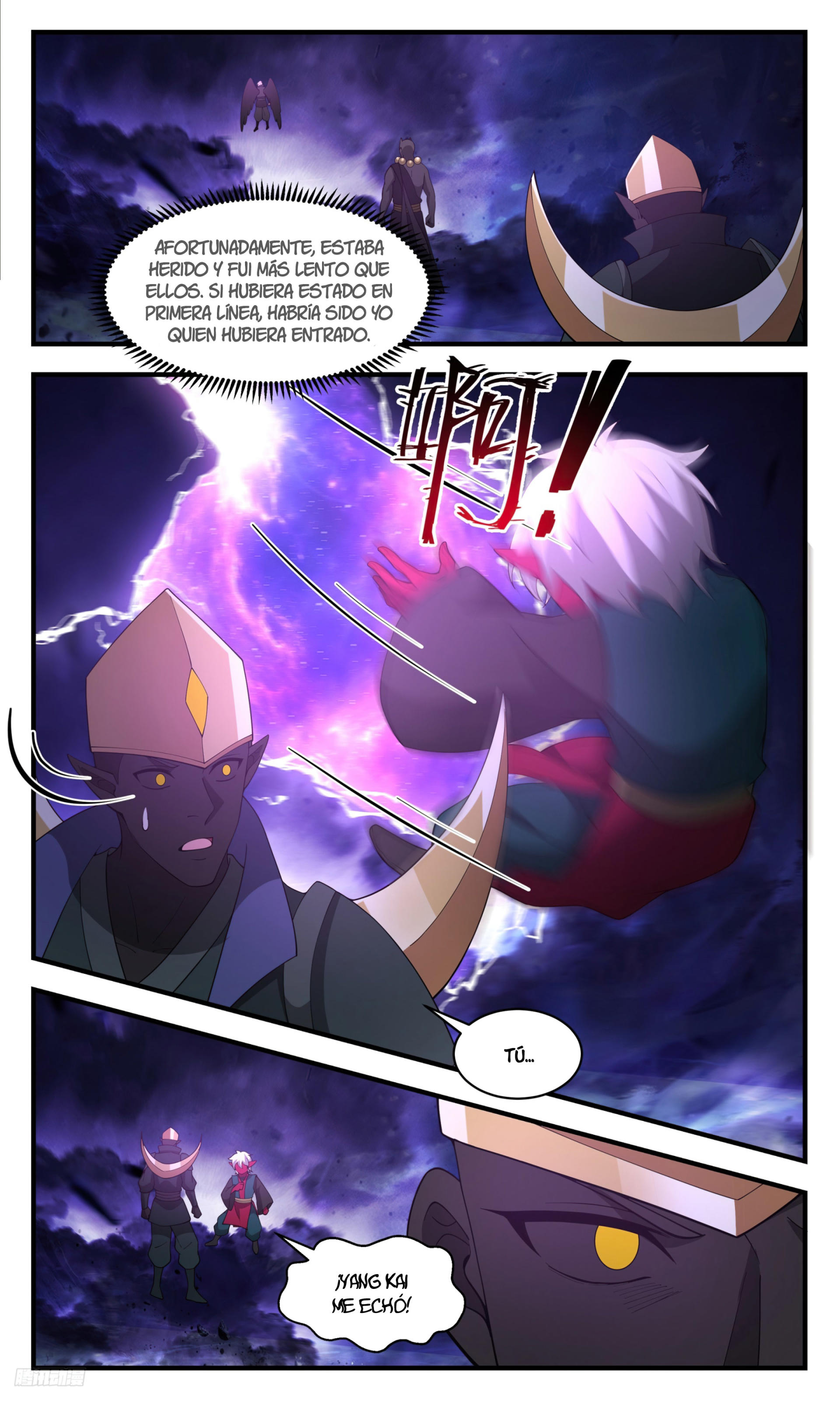 Martial Peak Capítulo 3373 - Página 9 en español