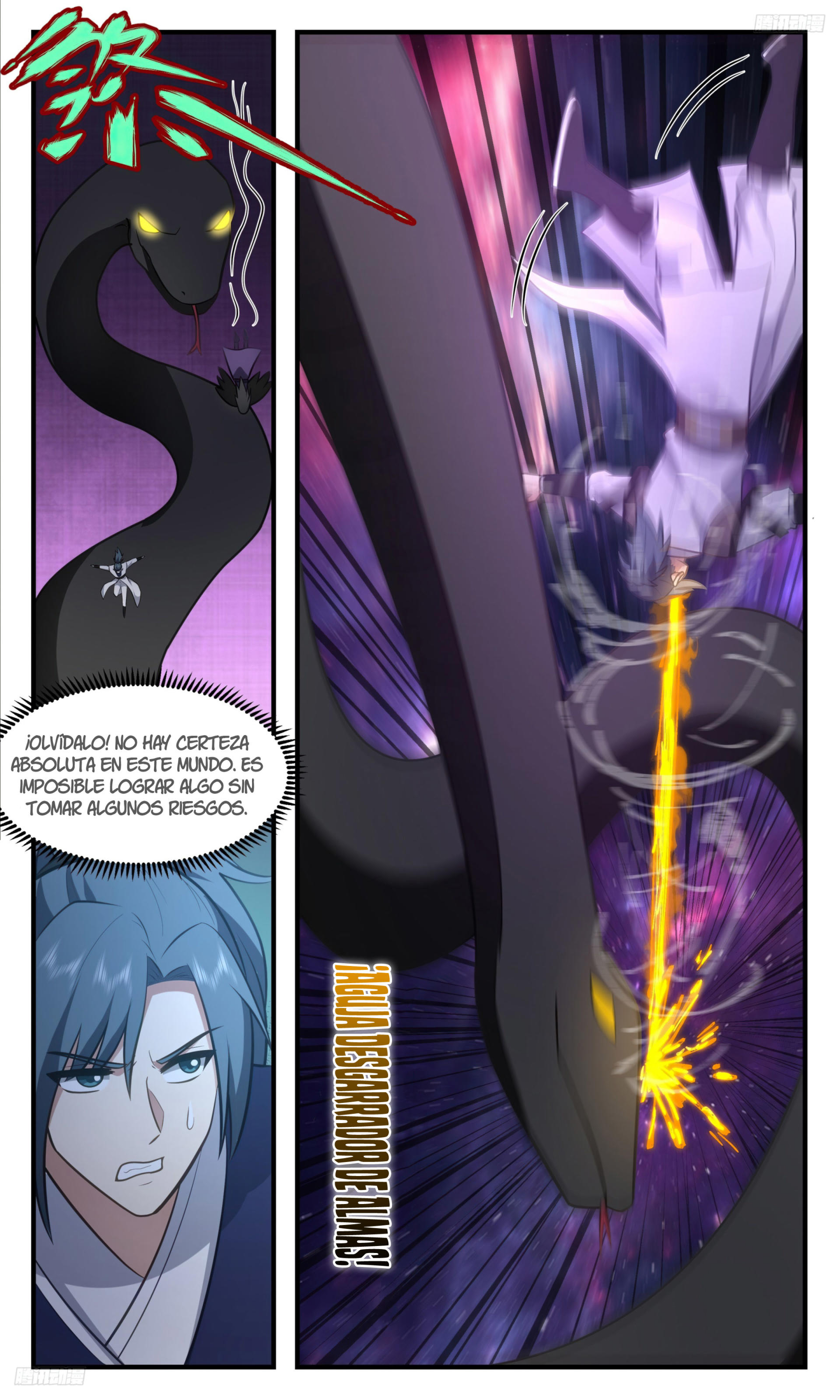 Martial Peak Capítulo 3374 - Página 5 en español