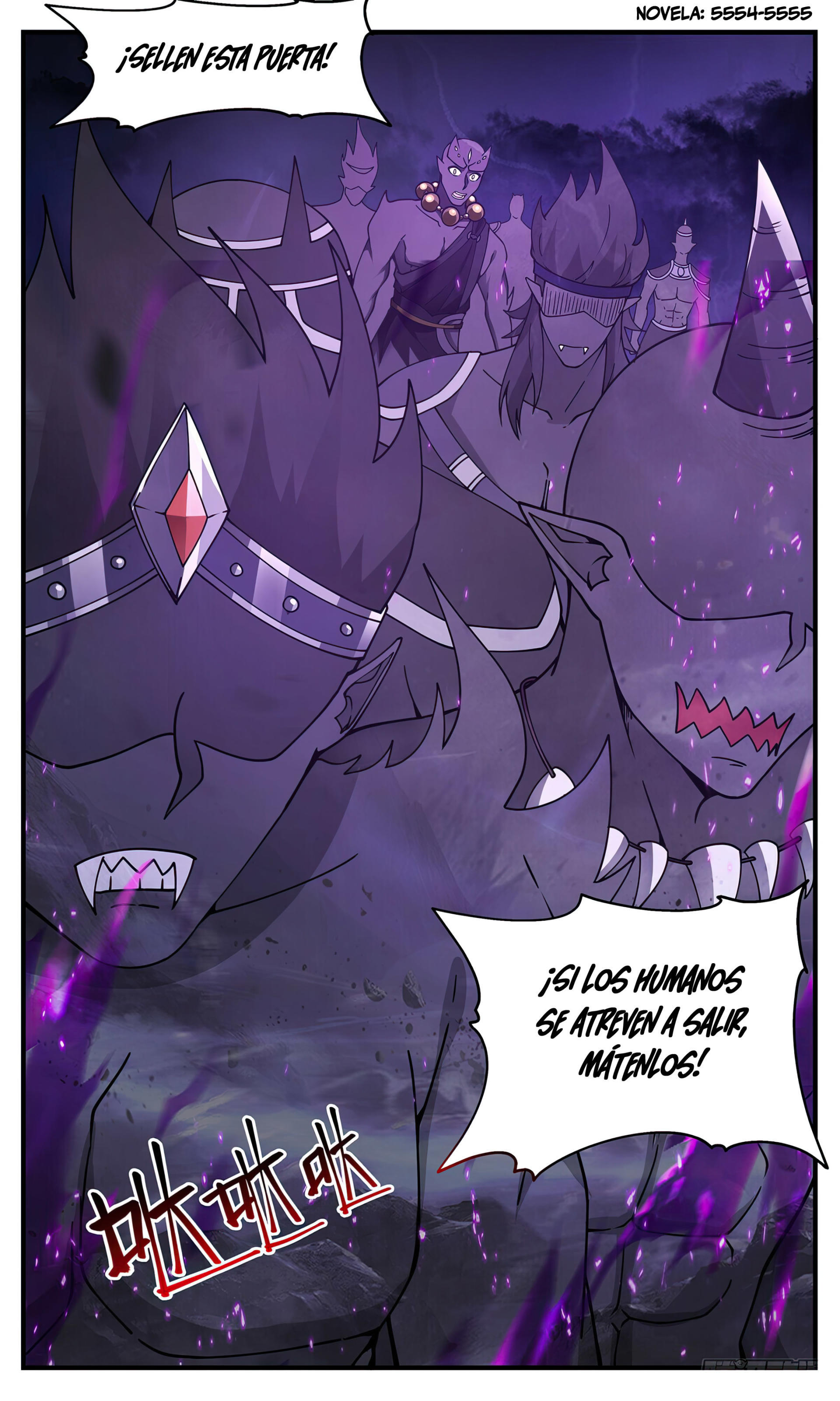 Martial Peak Capítulo 3376 - Página 13 en español