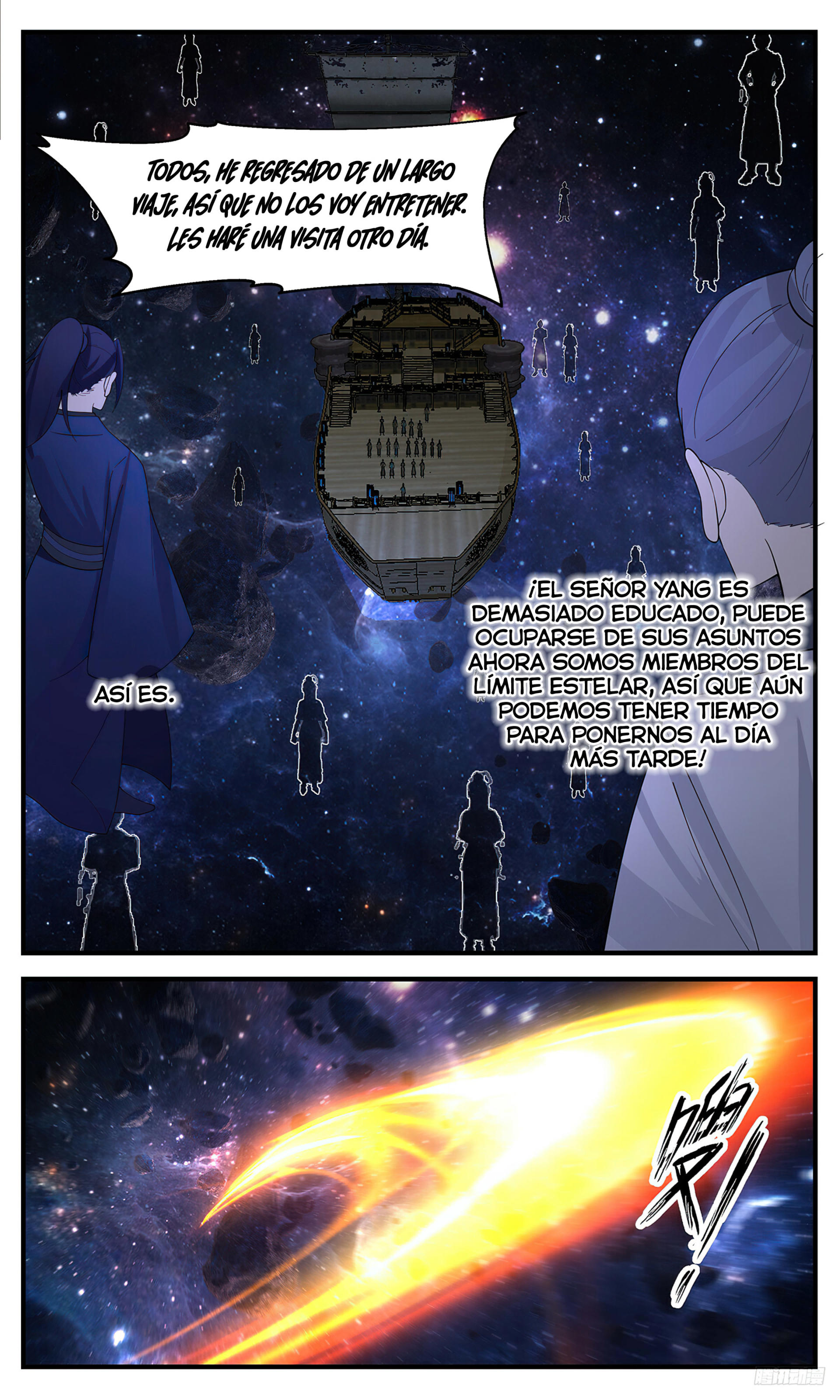 Martial Peak Capítulo 3378 - Página 12 en español