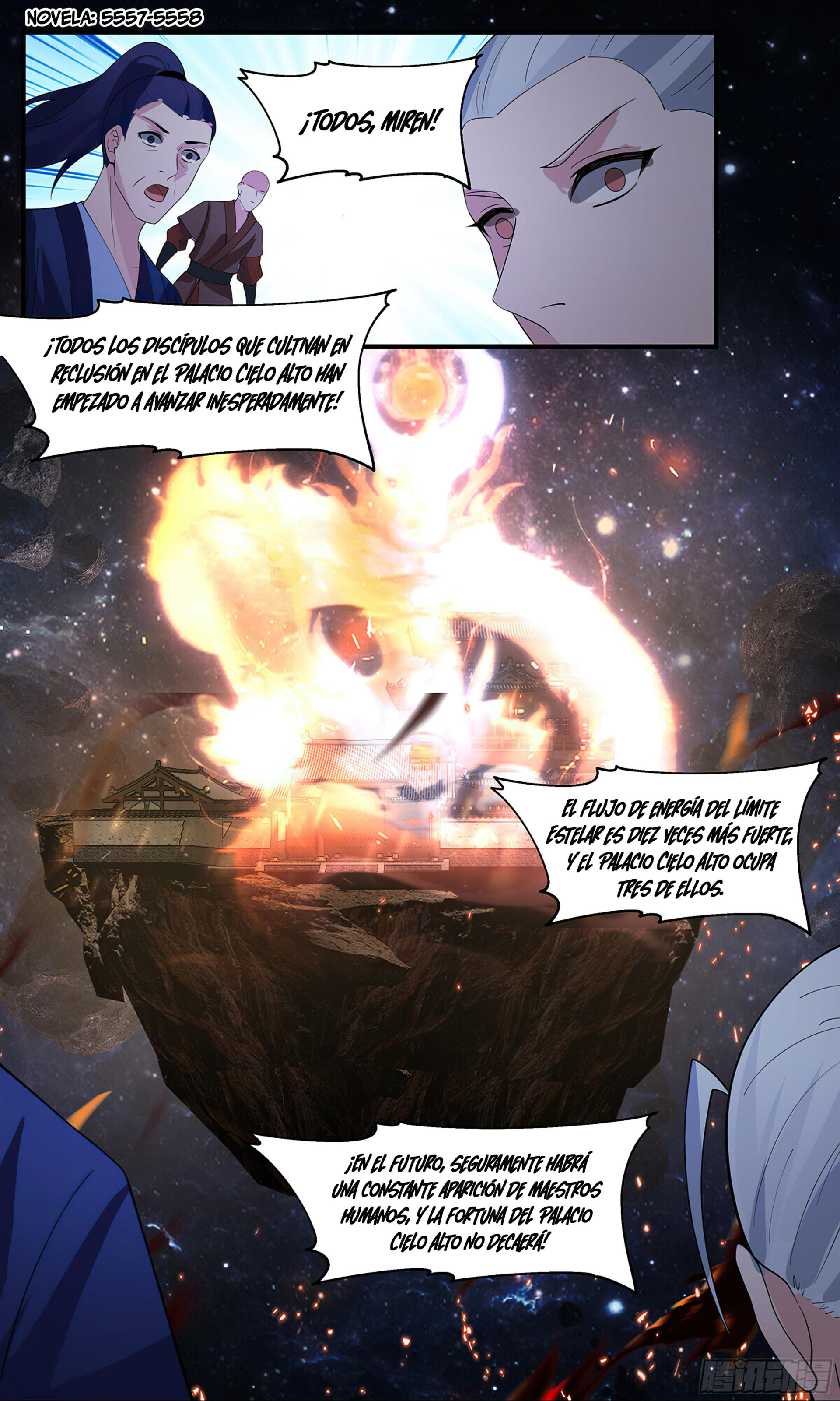 Martial Peak Capítulo 3378 - Página 13 en español