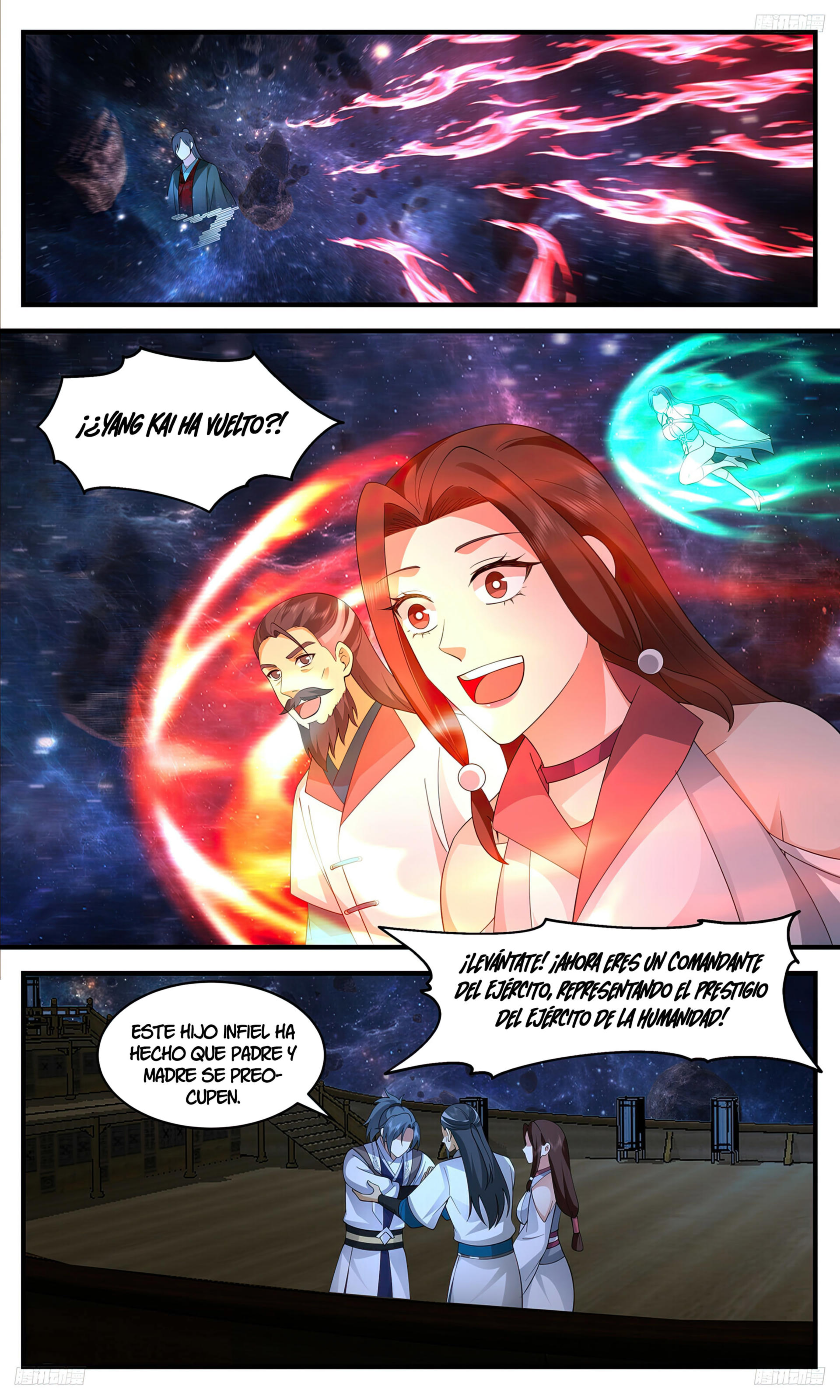 Martial Peak Capítulo 3378 - Página 8 en español