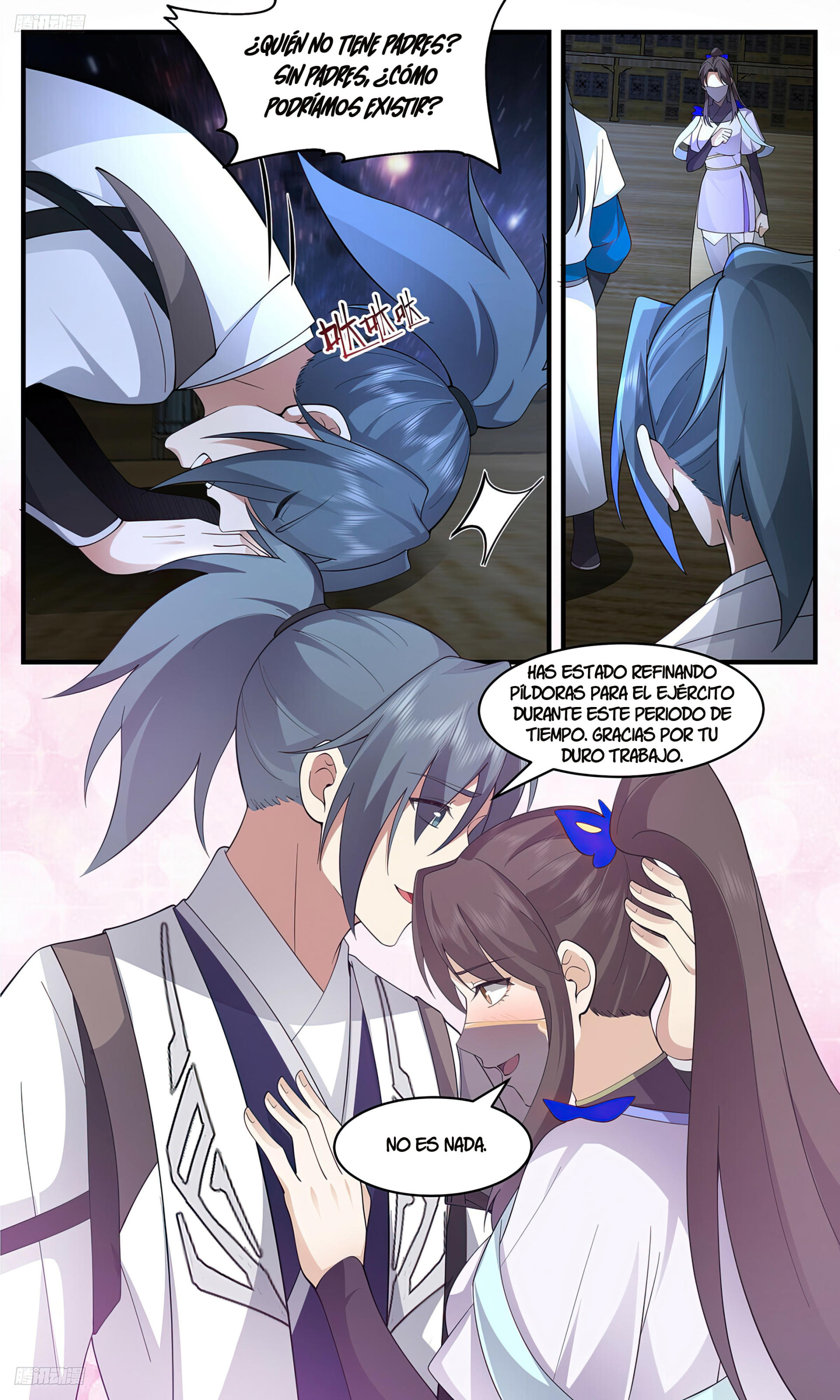Martial Peak Capítulo 3378 - Página 9 en español