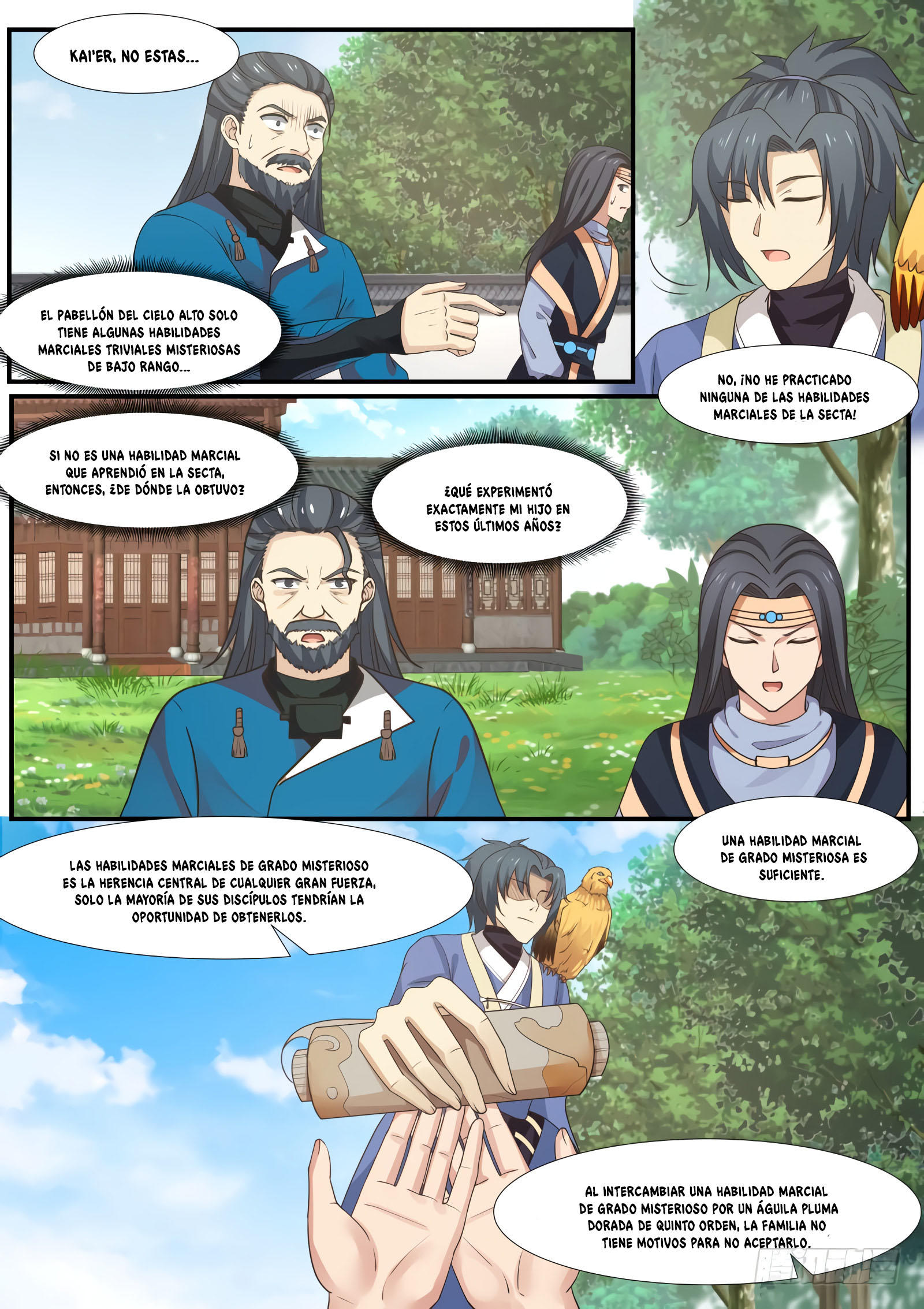 Martial Peak Capítulo 338 - Página 7 en español