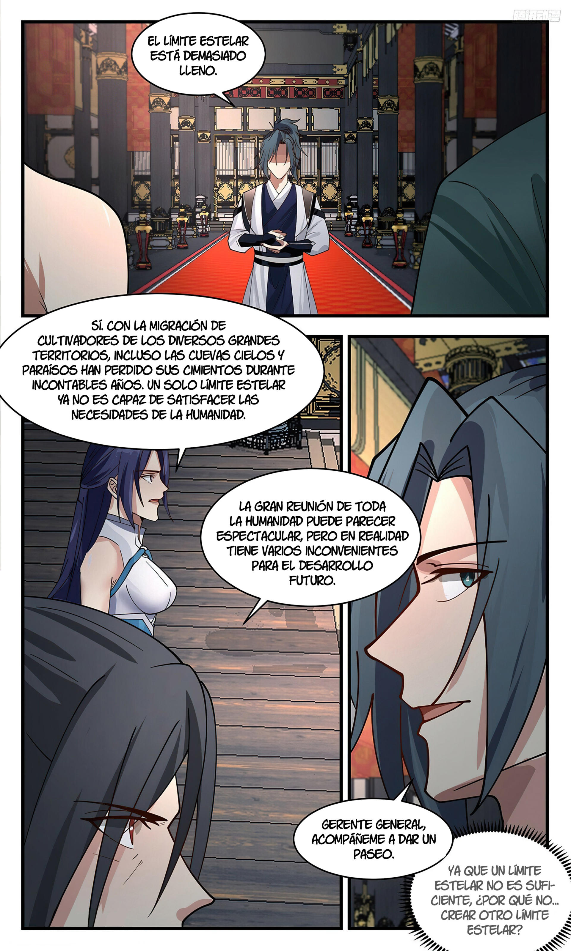 Martial Peak Capítulo 3380 - Página 6 en español