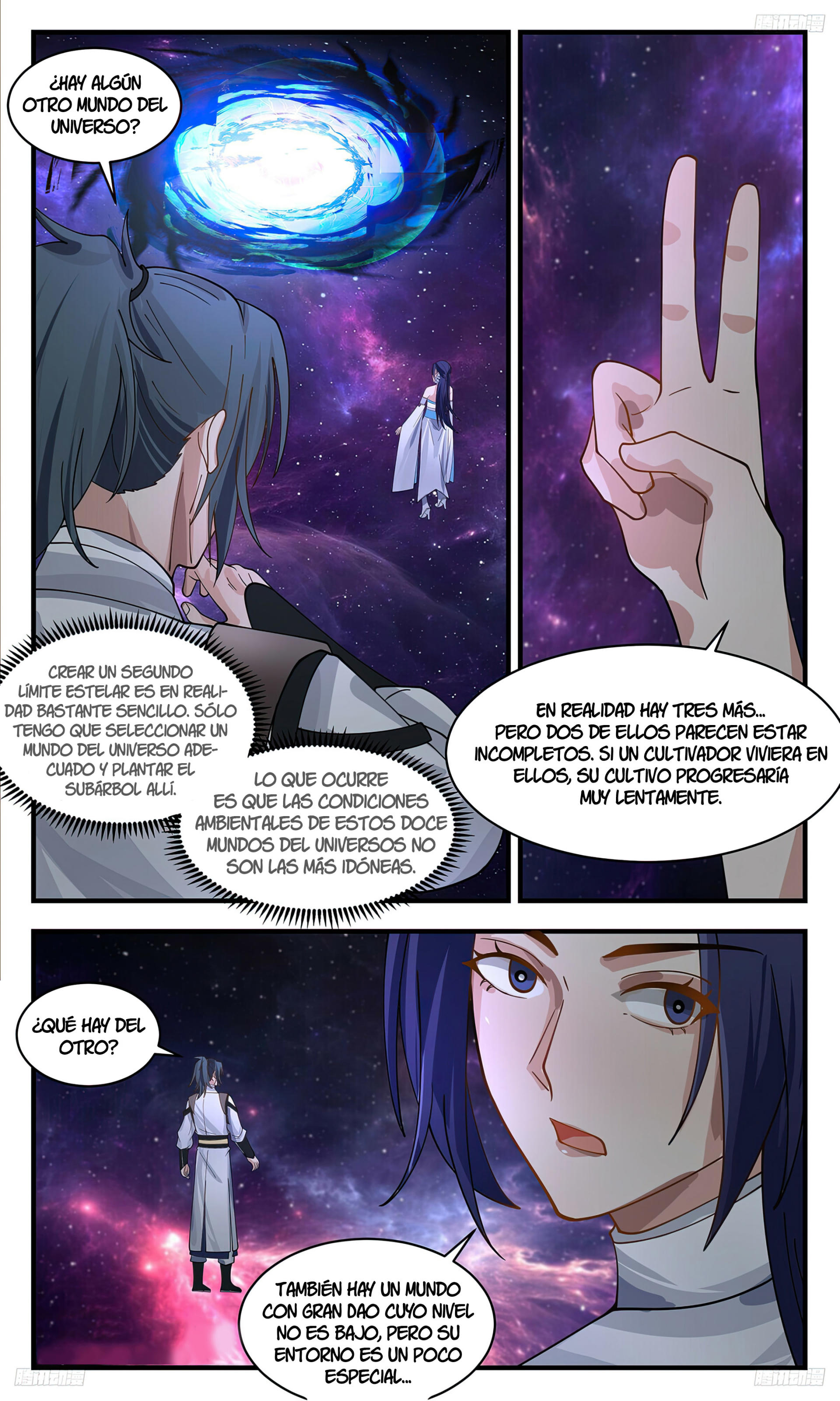 Martial Peak Capítulo 3380 - Página 8 en español