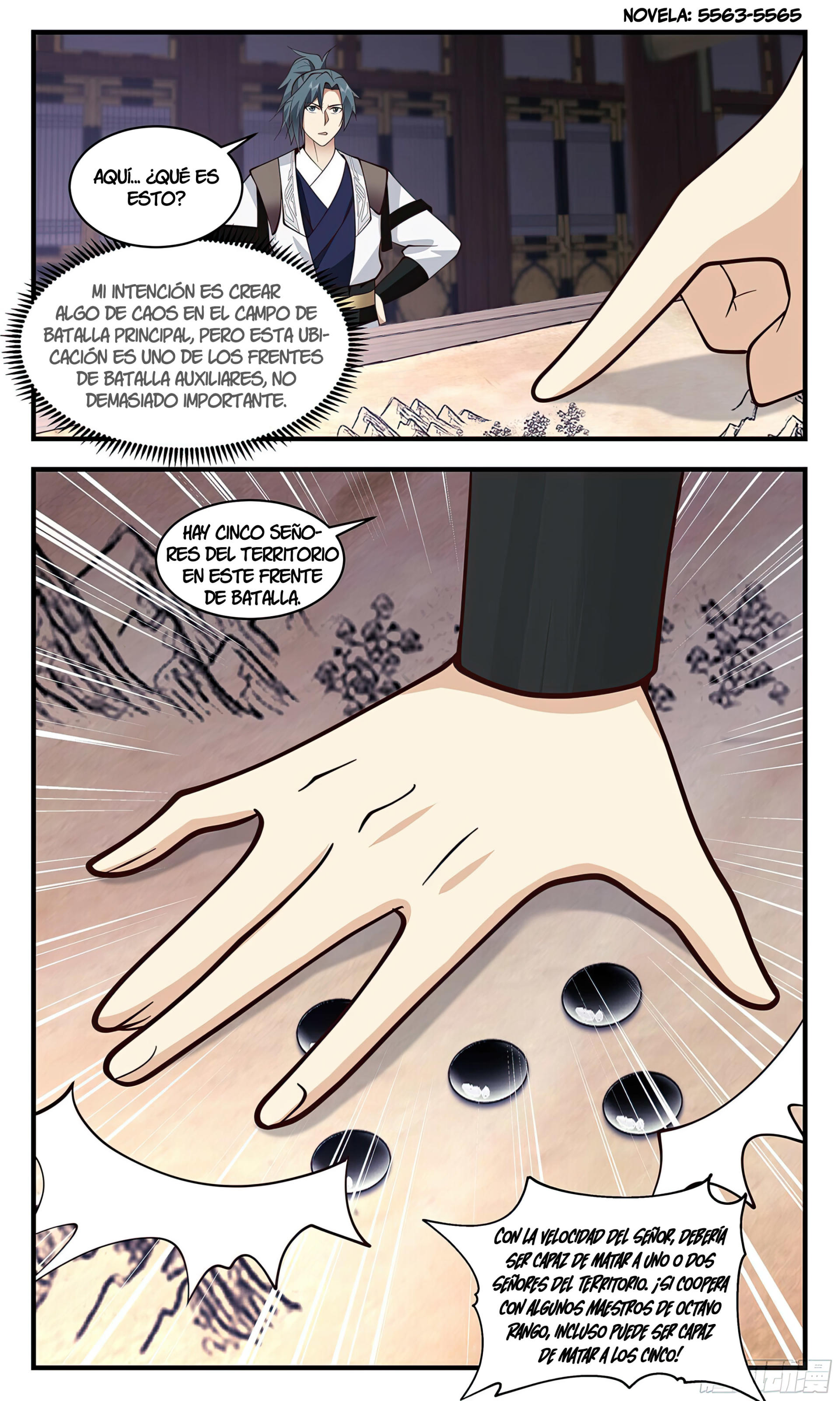 Martial Peak Capítulo 3382 - Página 13 en español