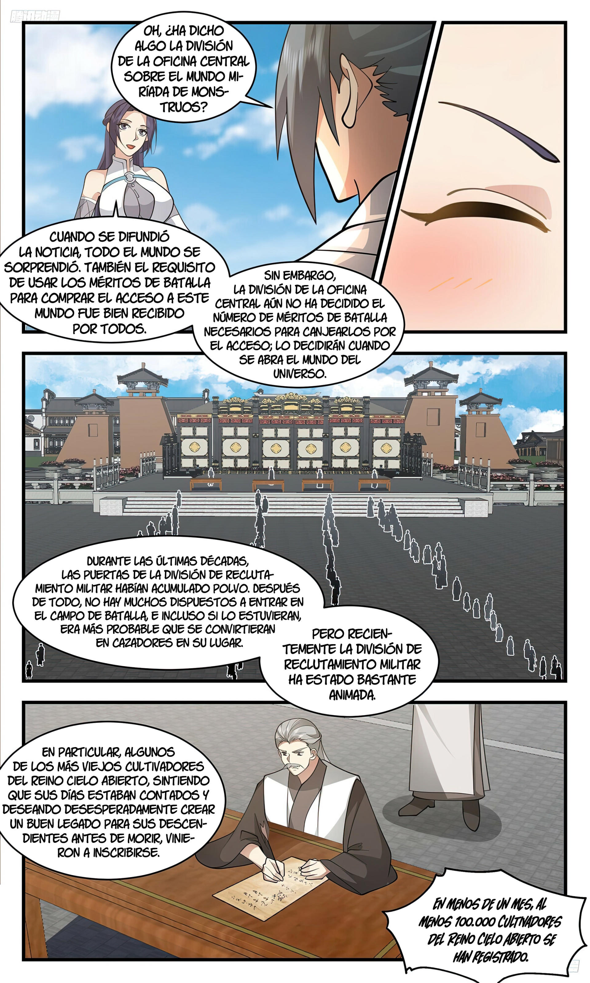 Martial Peak Capítulo 3382 - Página 7 en español
