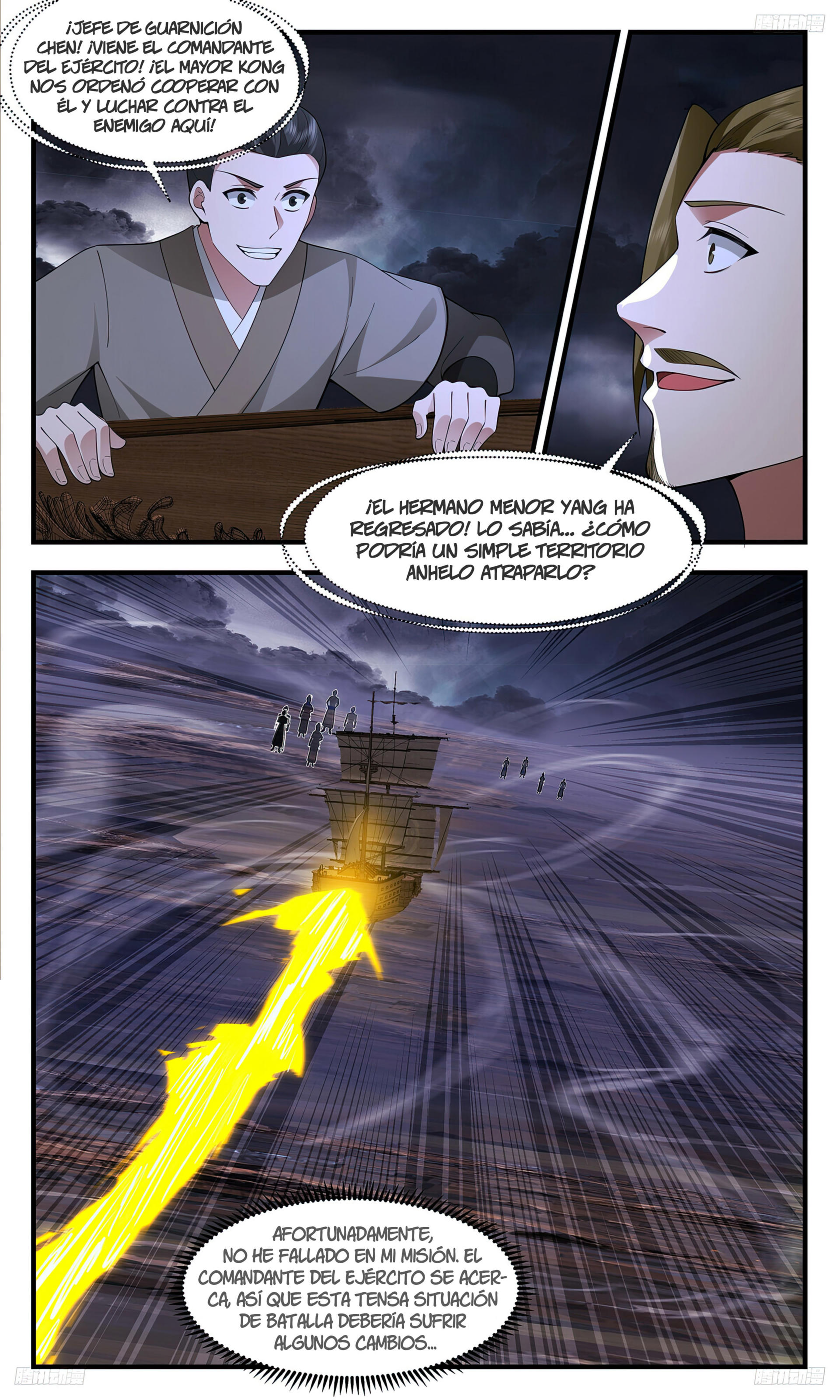 Martial Peak Capítulo 3383 - Página 8 en español