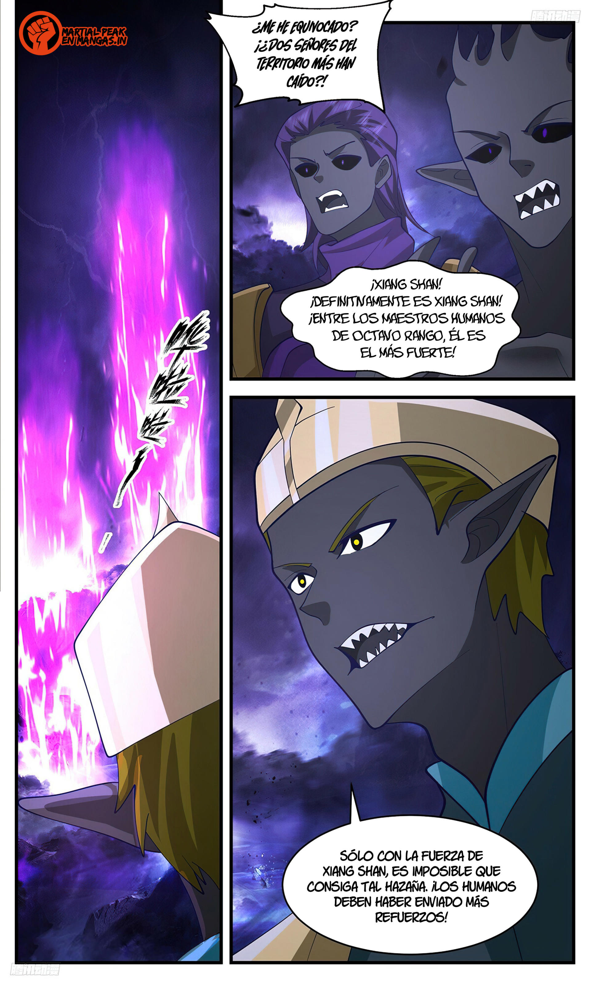 Martial Peak Capítulo 3385 - Página 6 en español