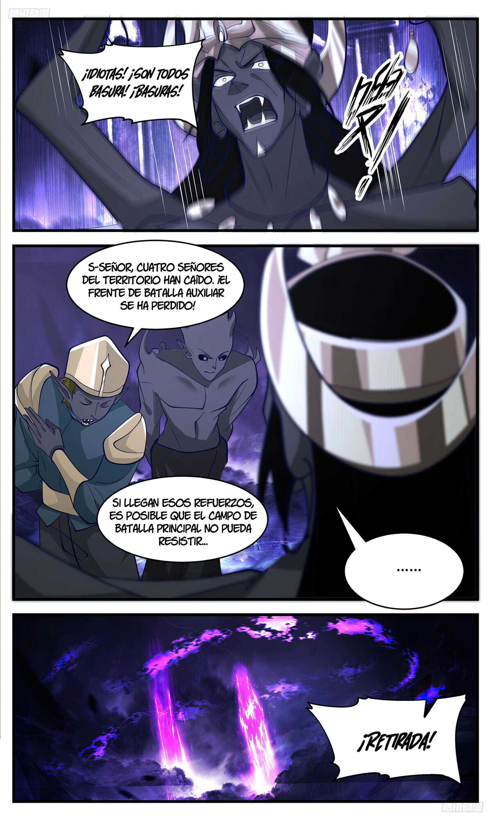 Martial Peak Capítulo 3385 - Página 7 en español