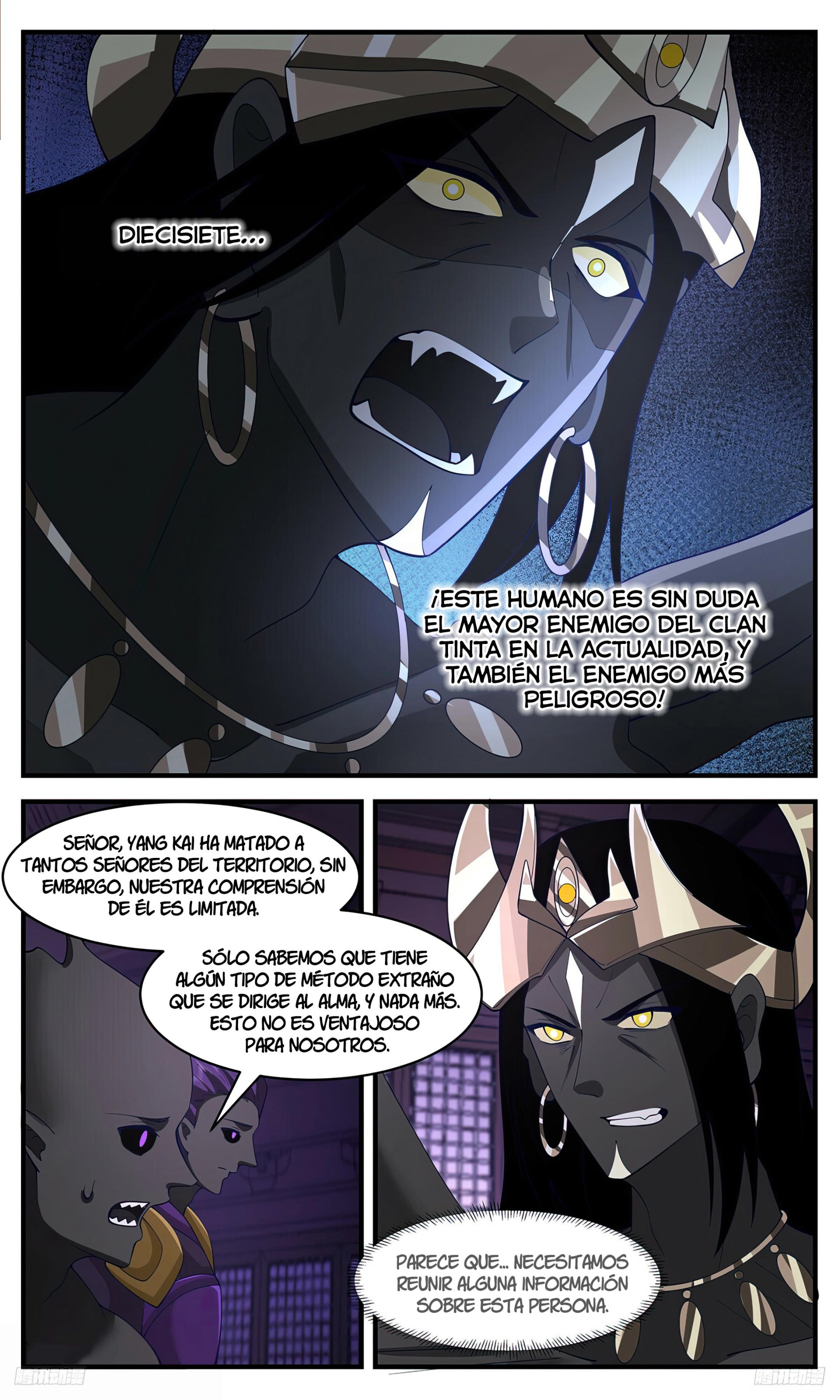 Martial Peak Capítulo 3386 - Página 12 en español