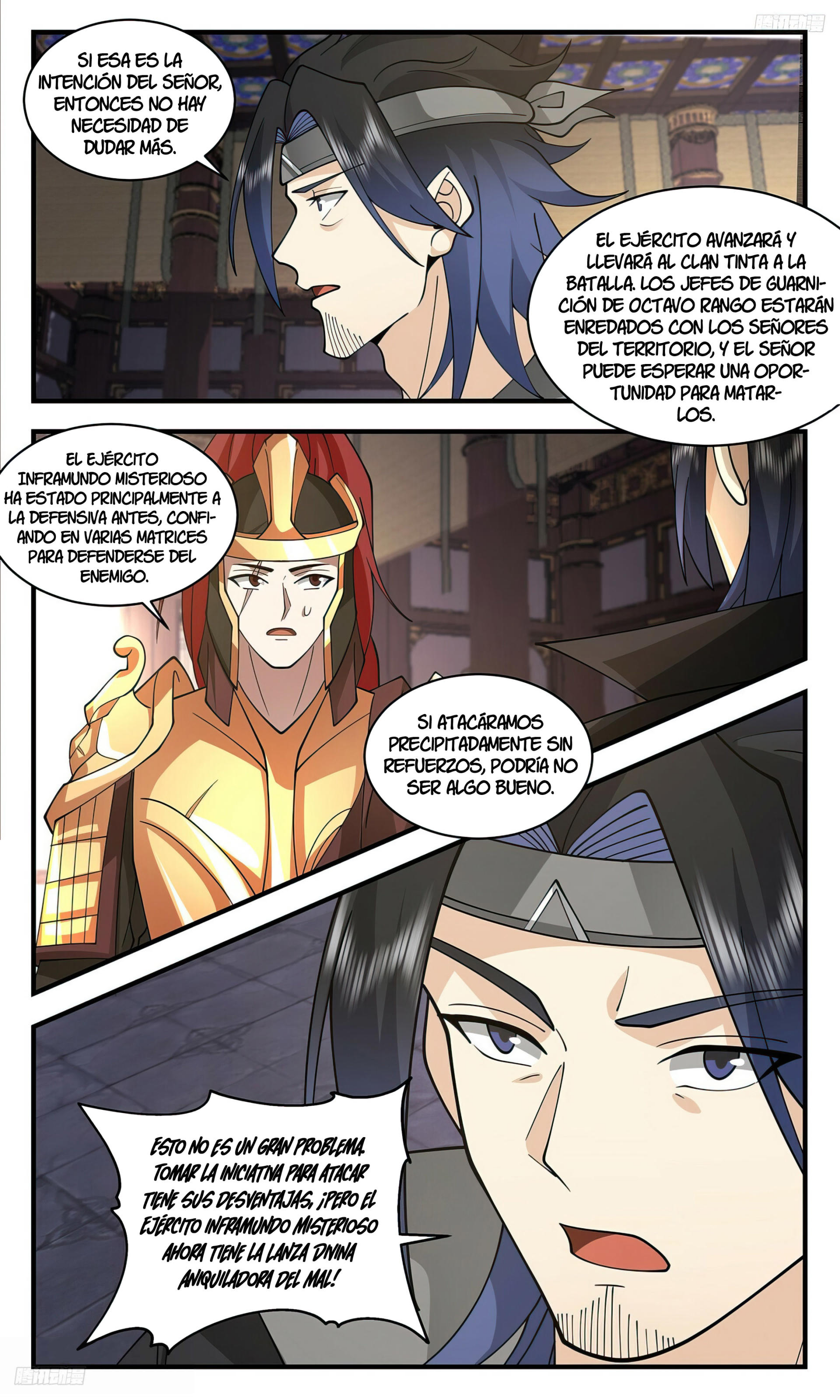 Martial Peak Capítulo 3387 - Página 6 en español