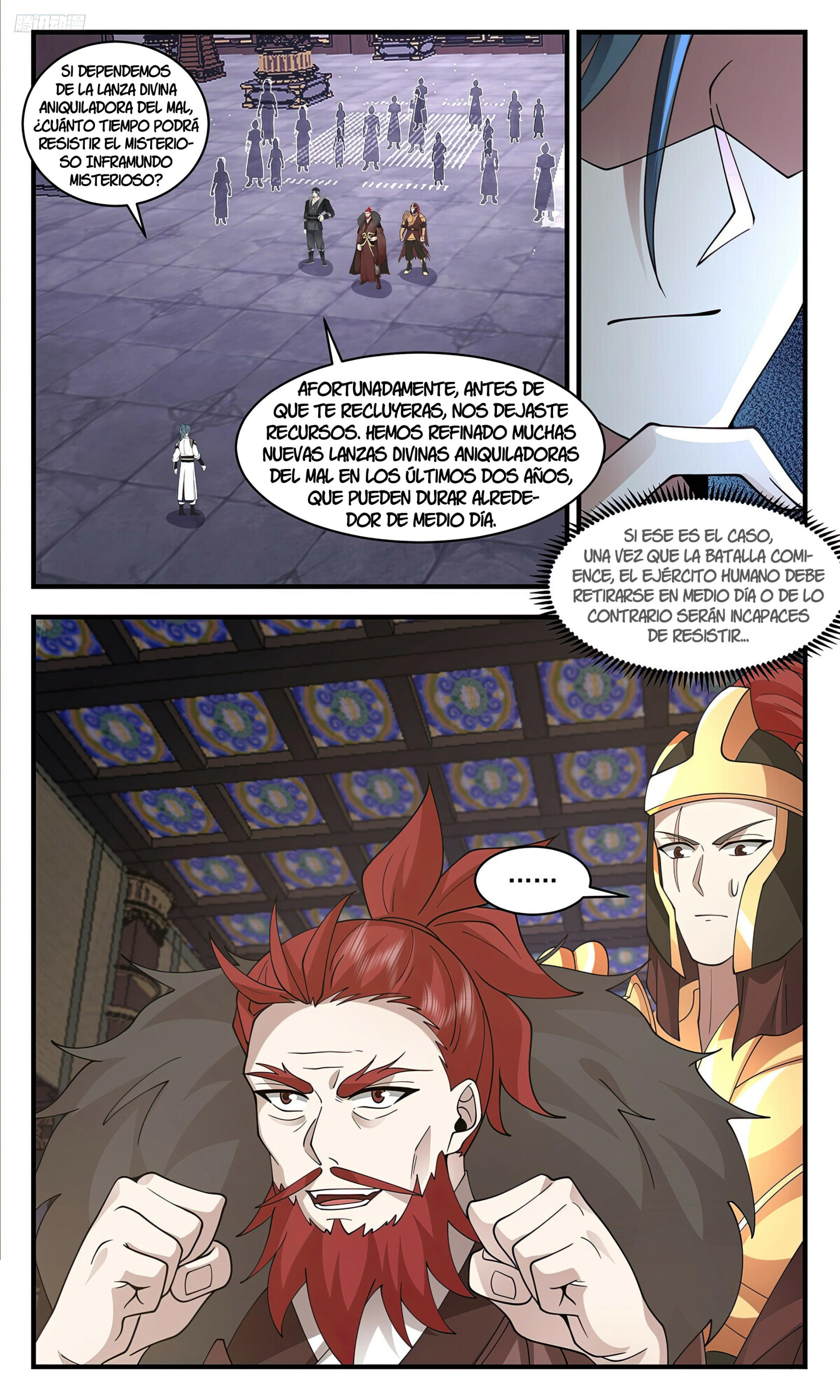 Martial Peak Capítulo 3387 - Página 7 en español
