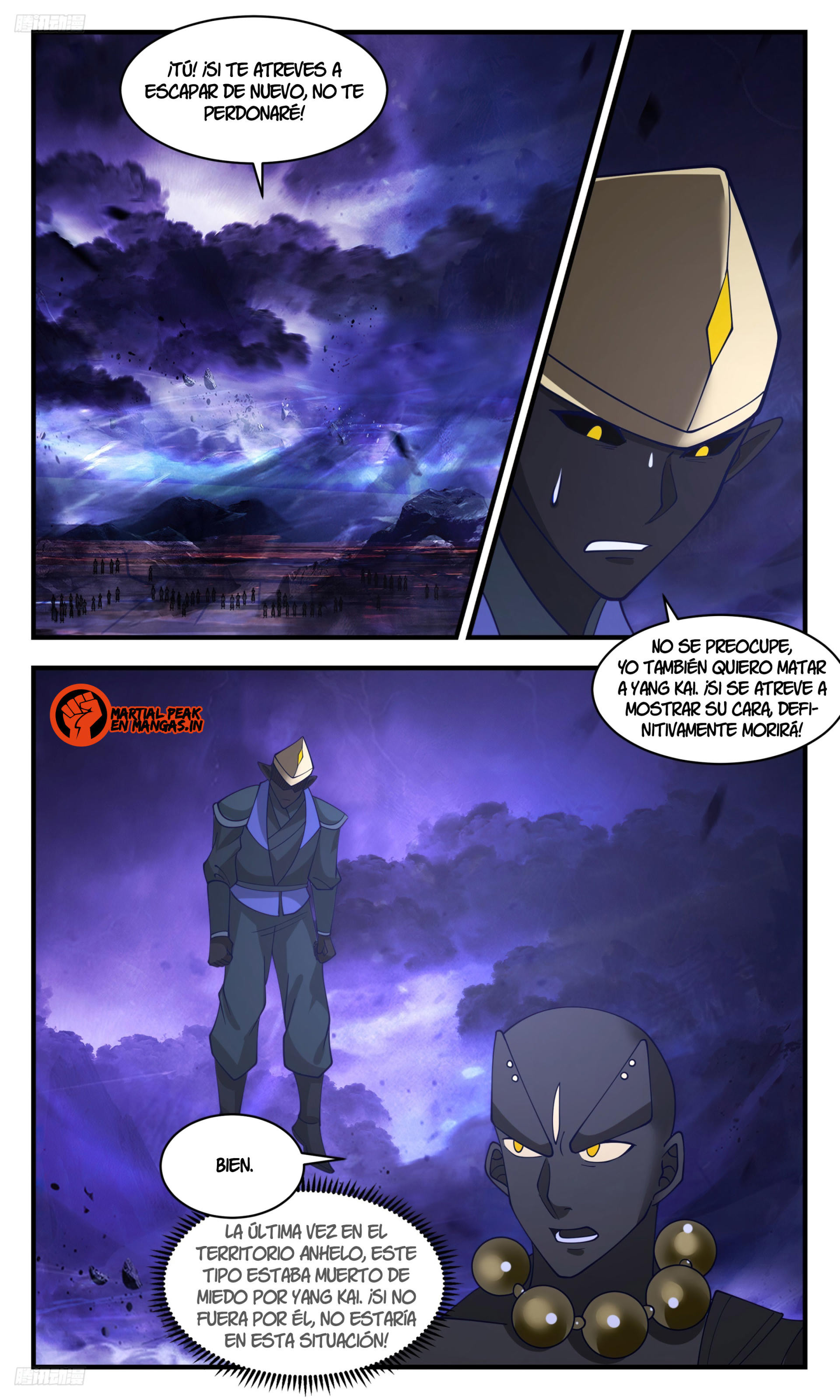 Martial Peak Capítulo 3388 - Página 11 en español