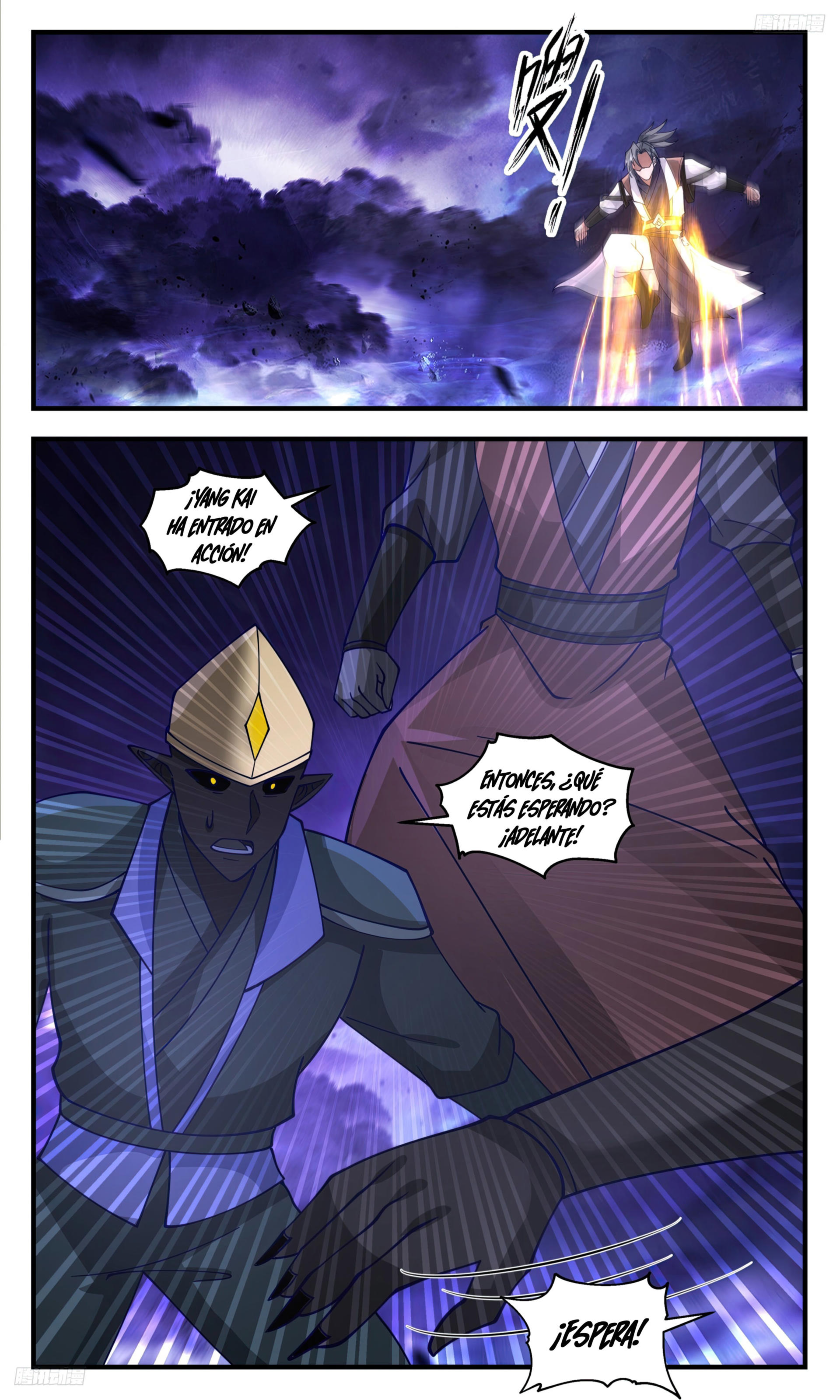 Martial Peak Capítulo 3388 - Página 12 en español