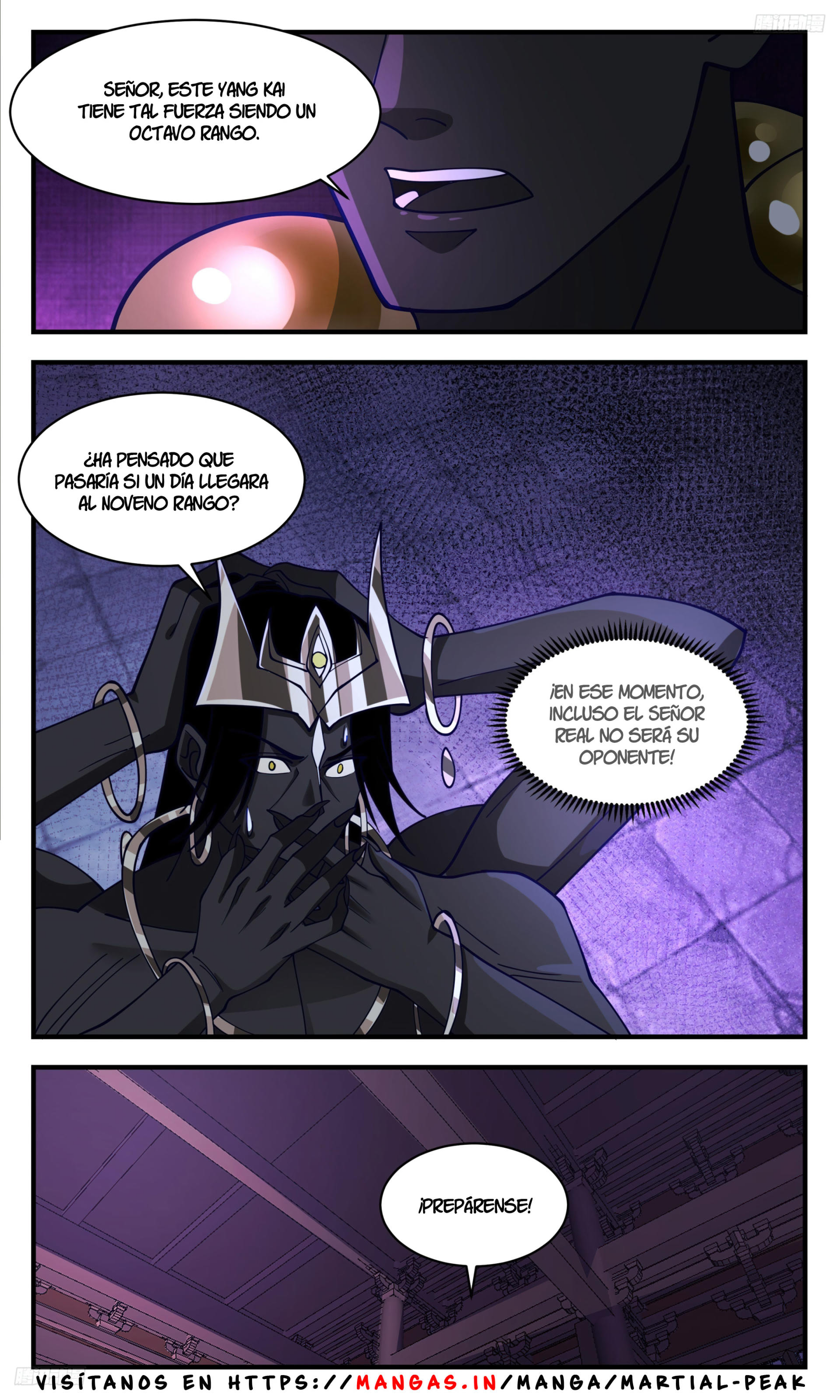 Martial Peak Capítulo 3388 - Página 5 en español