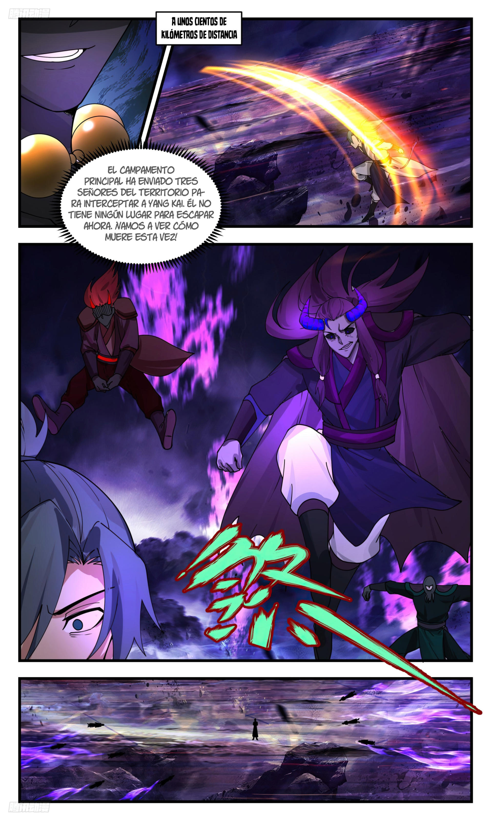 Martial Peak Capítulo 3389 - Página 11 en español