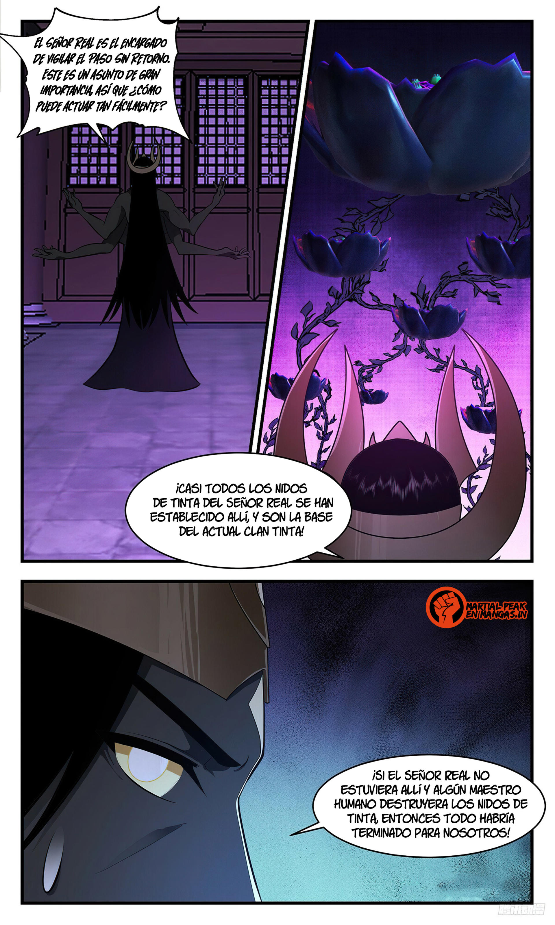 Martial Peak Capítulo 3390 - Página 12 en español