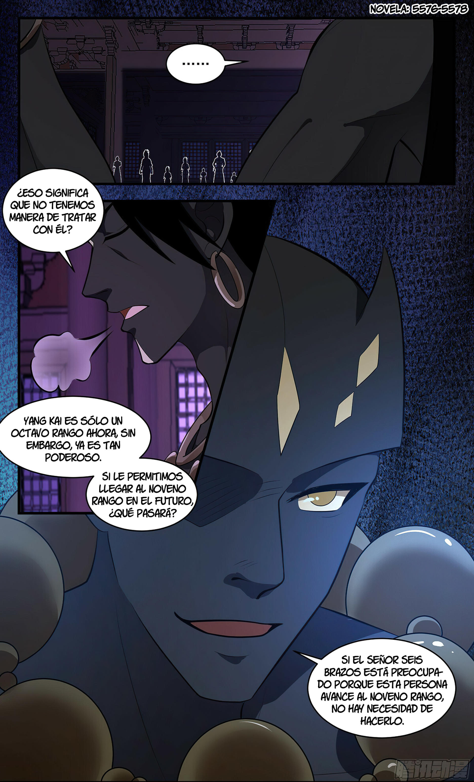 Martial Peak Capítulo 3390 - Página 13 en español