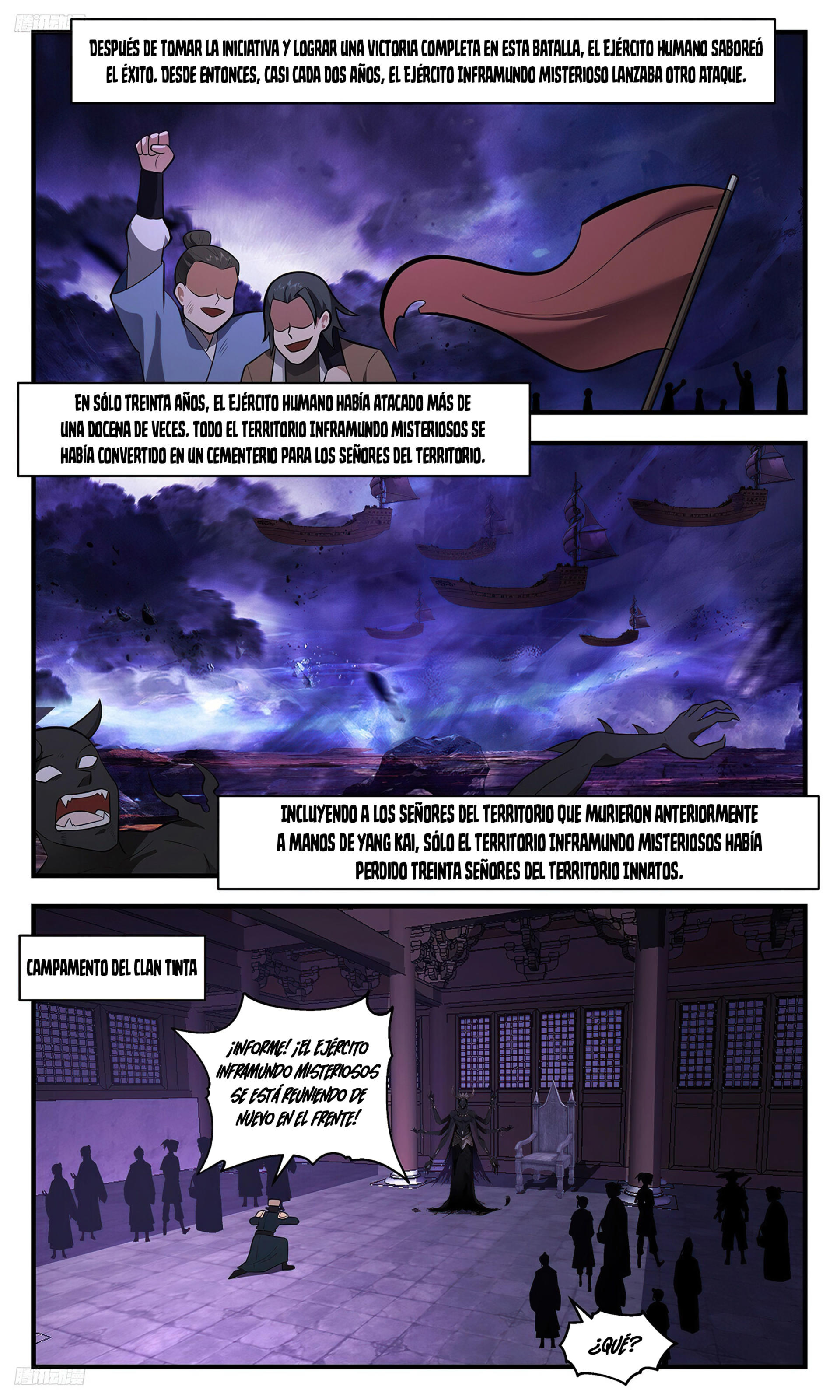 Martial Peak Capítulo 3390 - Página 9 en español