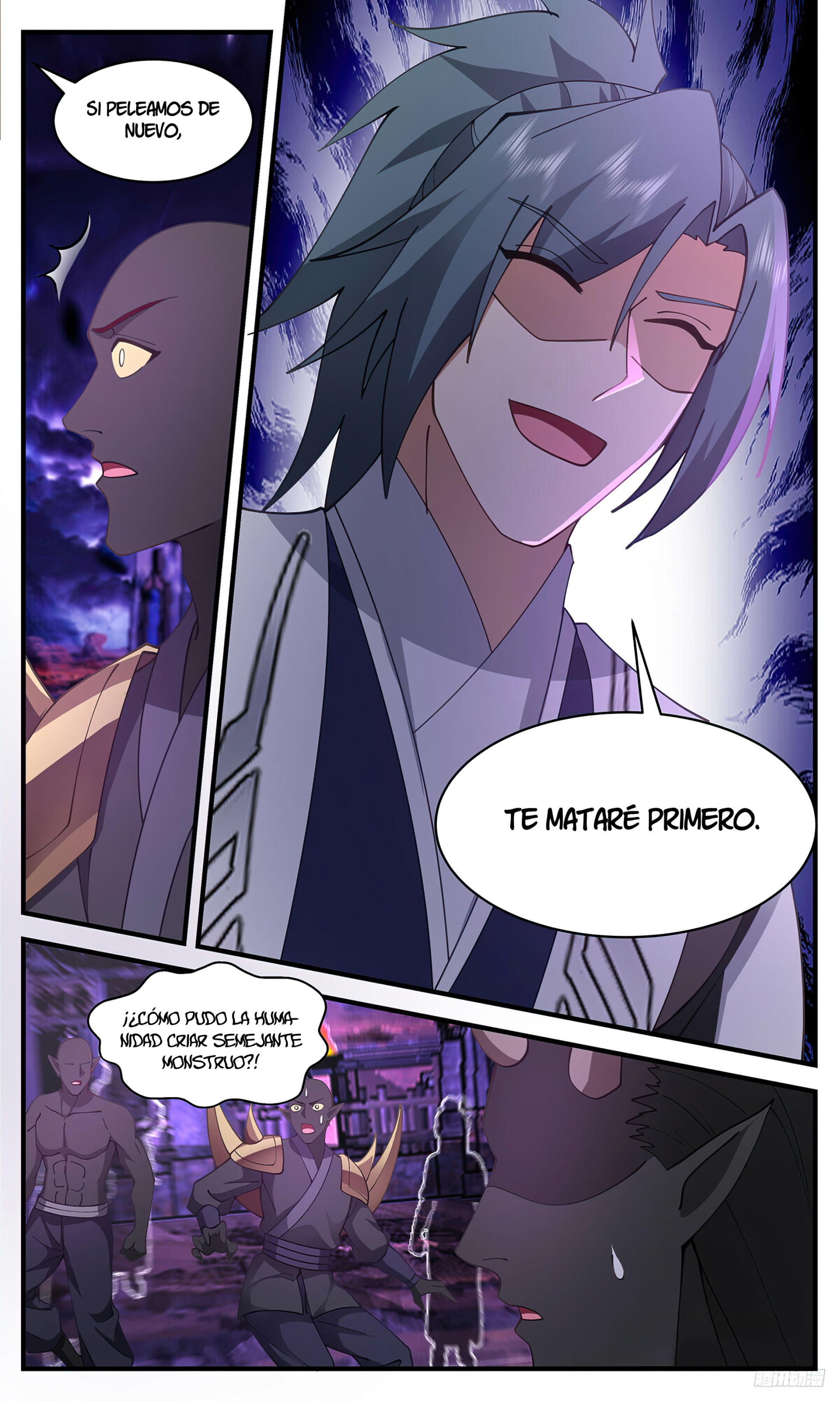 Martial Peak Capítulo 3391 - Página 12 en español