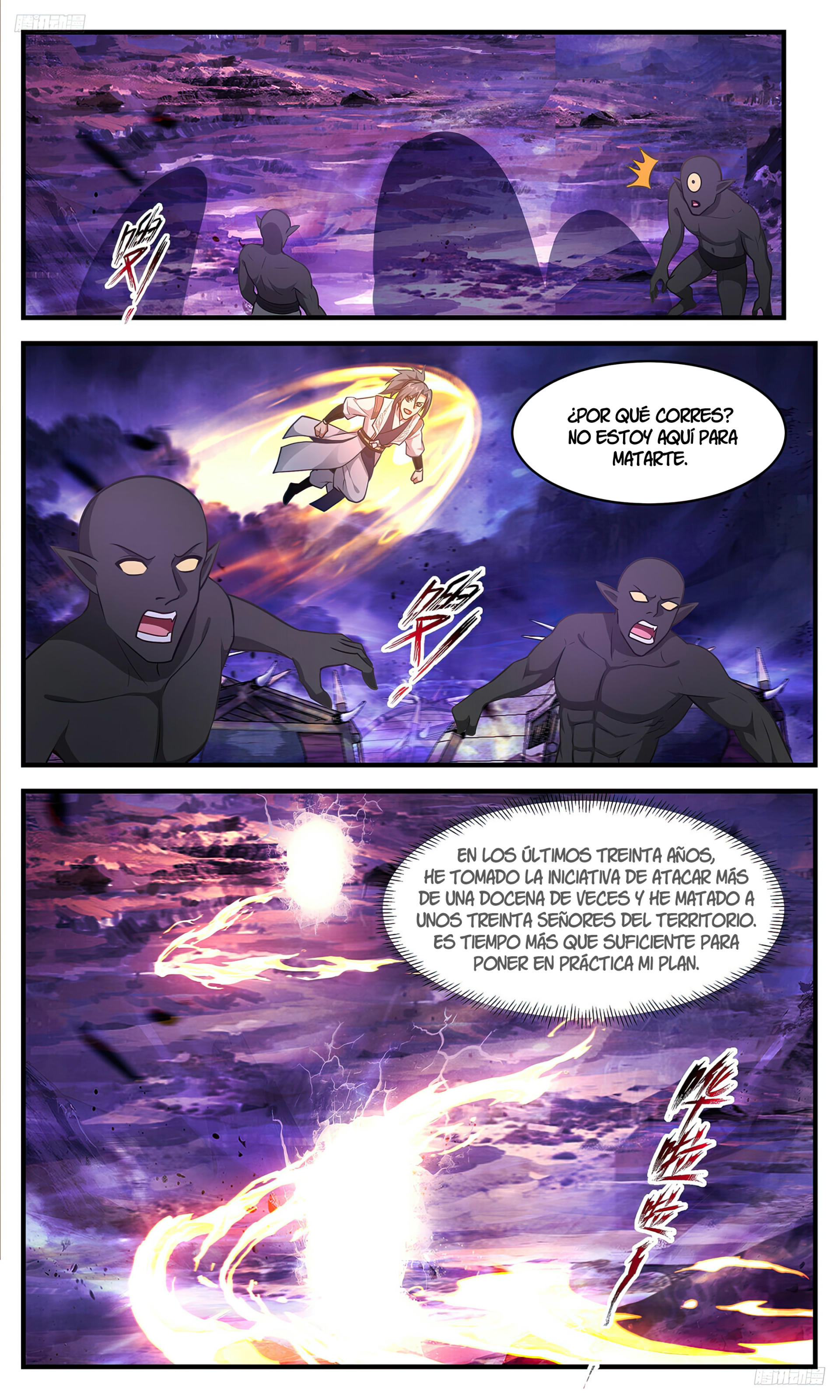 Martial Peak Capítulo 3391 - Página 7 en español