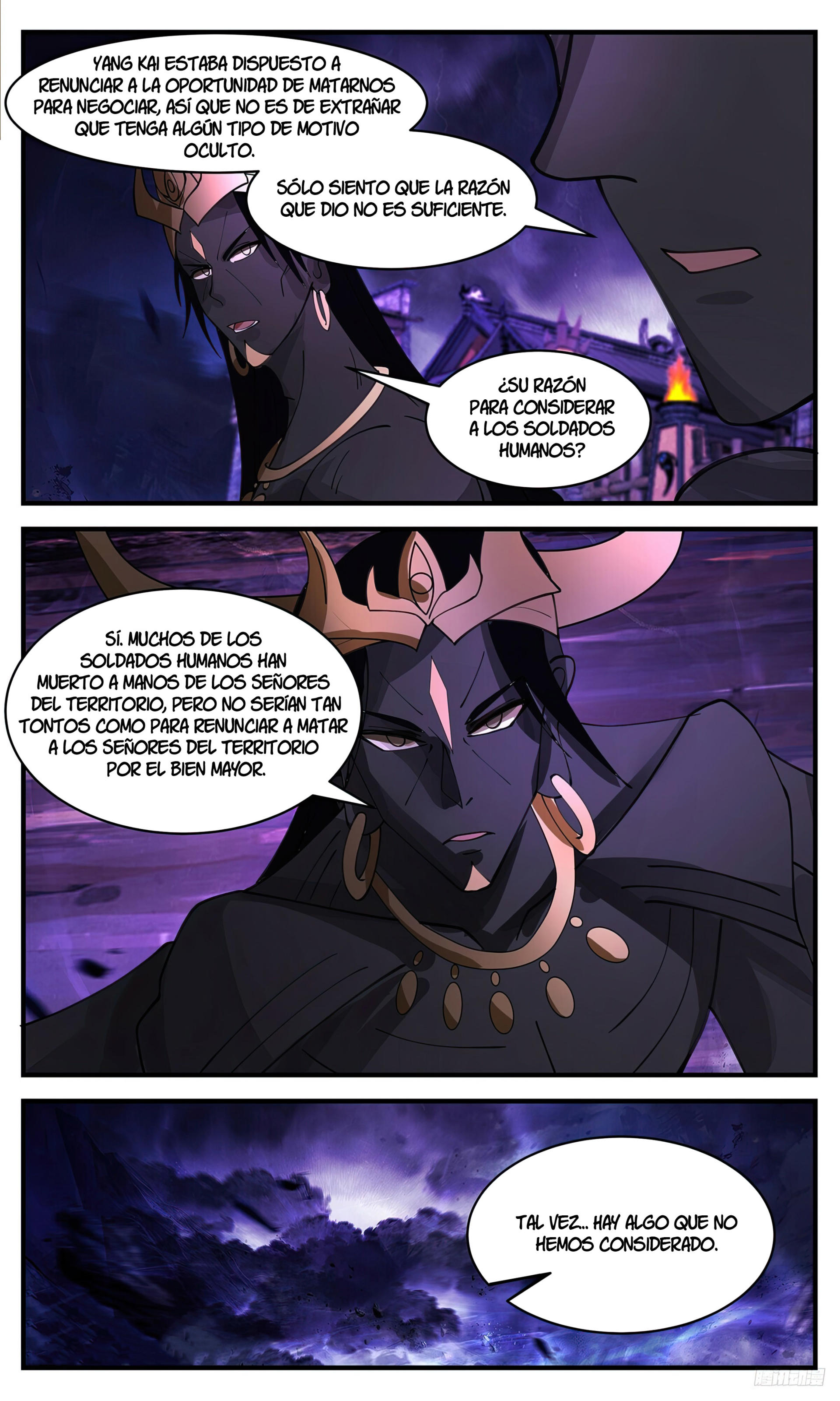 Martial Peak Capítulo 3392 - Página 12 en español