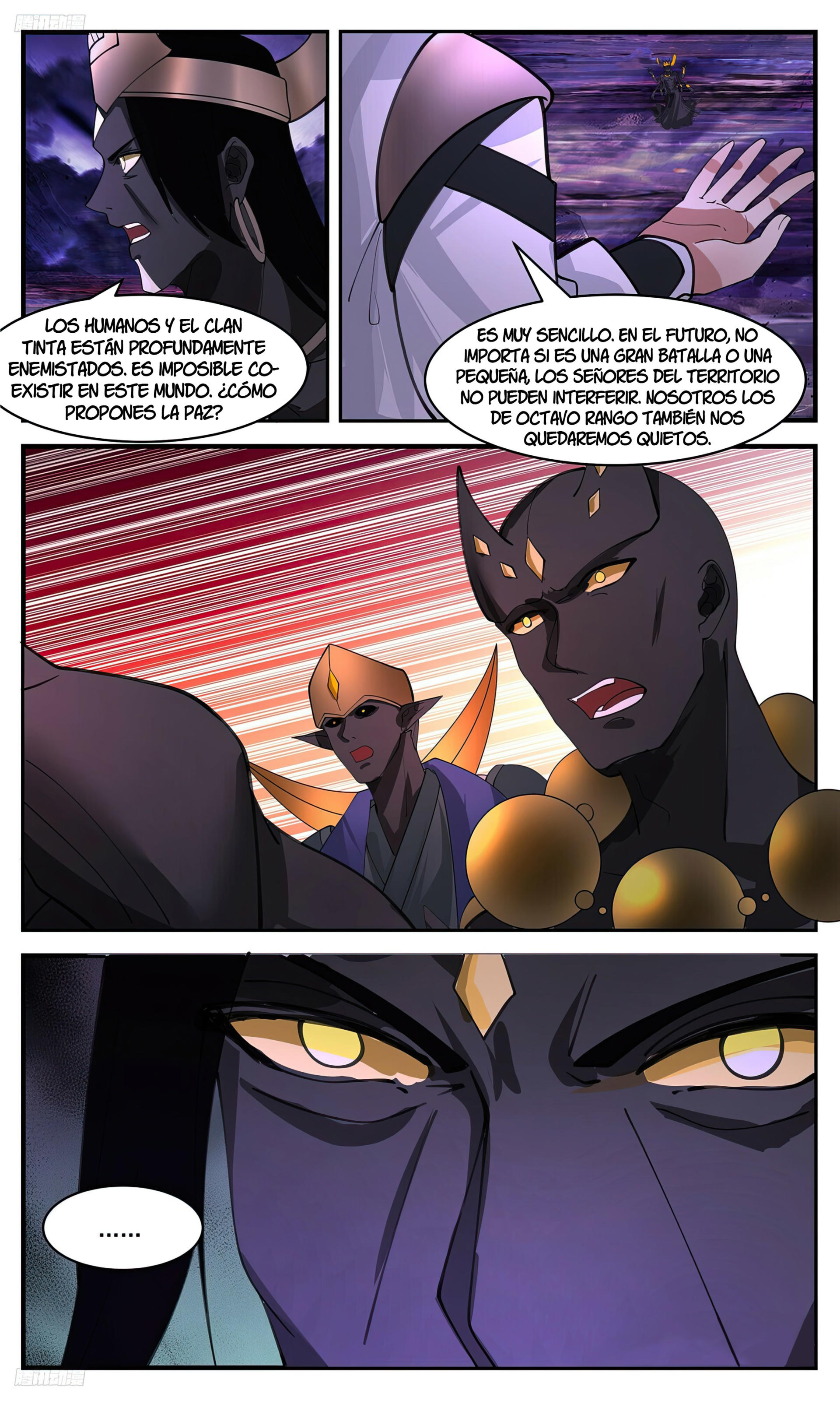 Martial Peak Capítulo 3392 - Página 4 en español