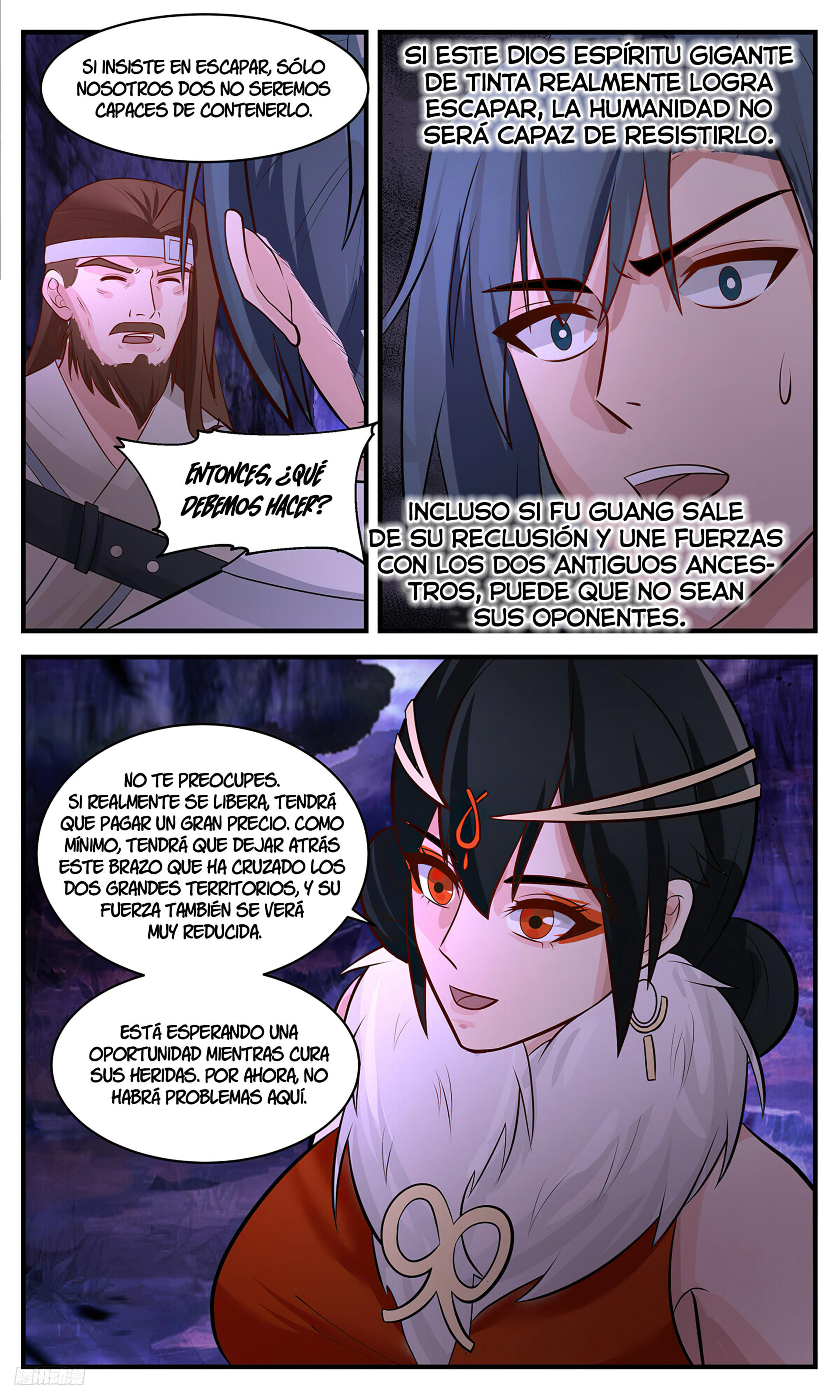 Martial Peak Capítulo 3393 - Página 11 en español