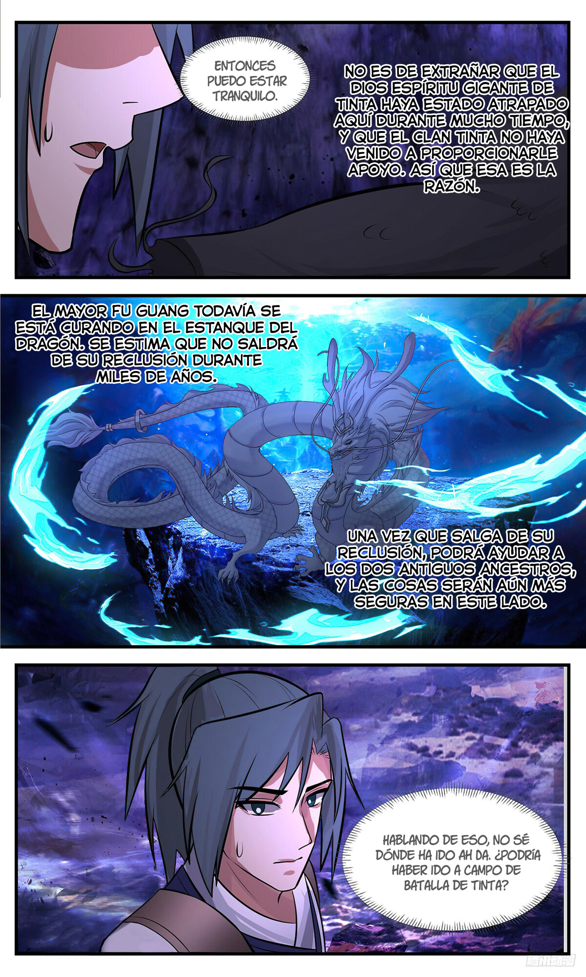 Martial Peak Capítulo 3393 - Página 12 en español