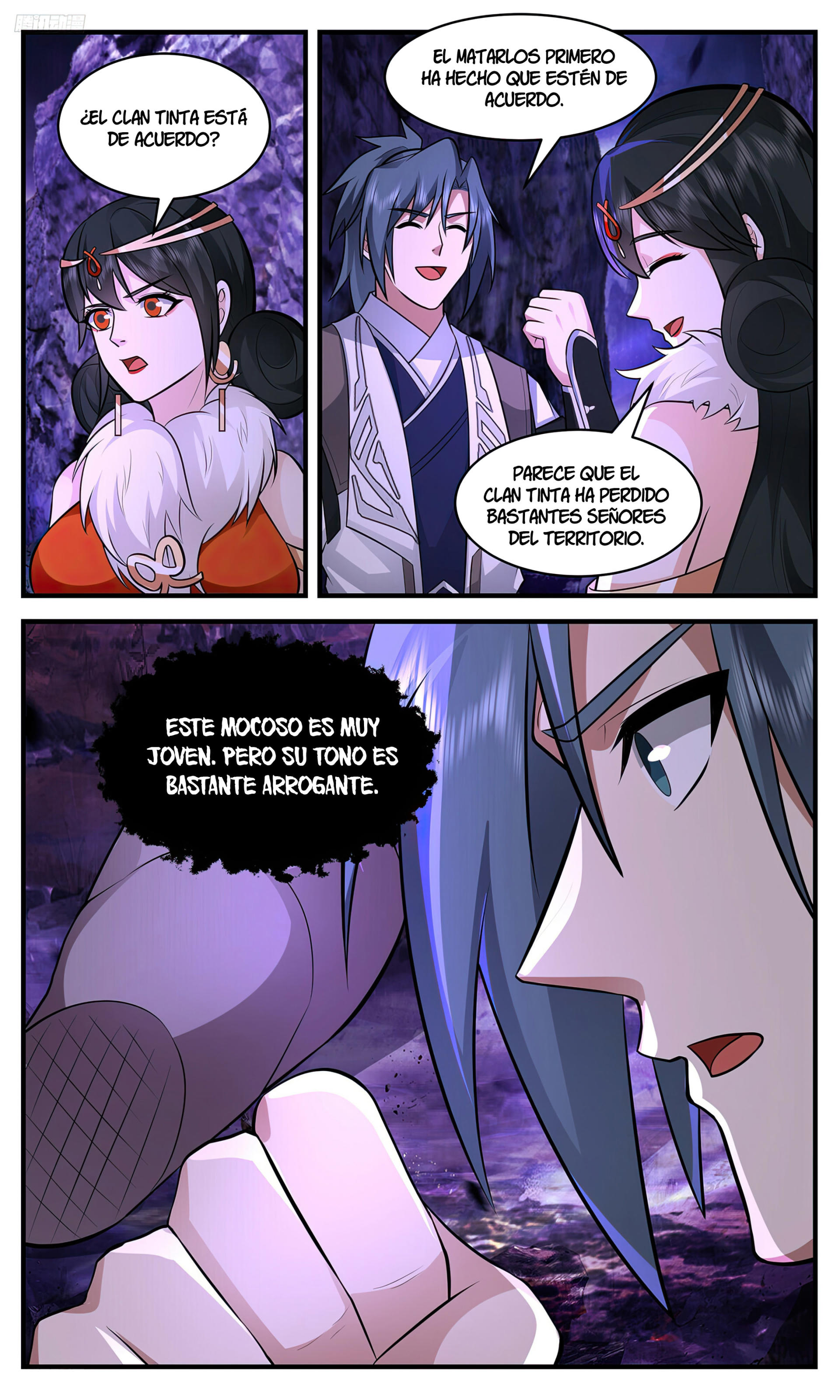 Martial Peak Capítulo 3393 - Página 9 en español