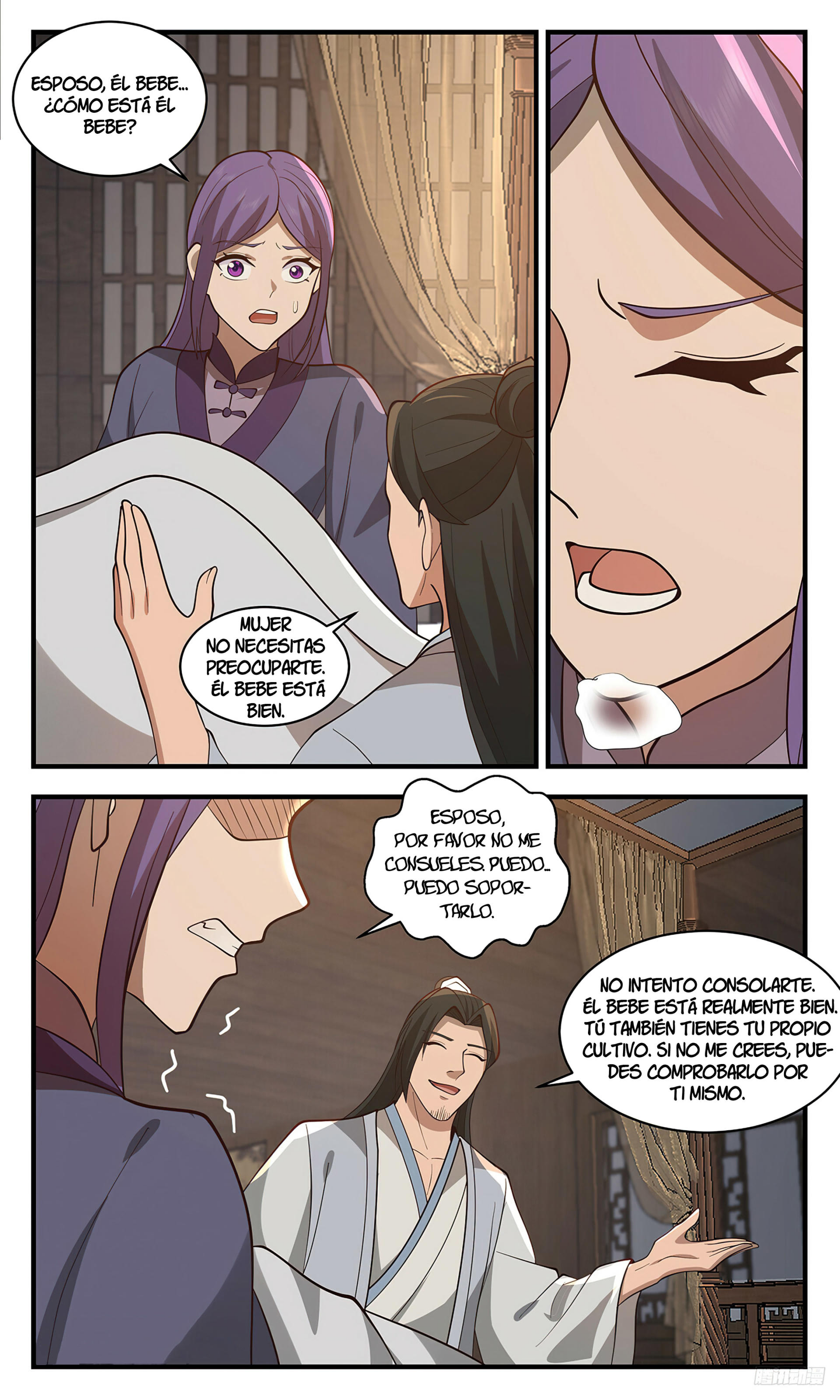 Martial Peak Capítulo 3395 - Página 12 en español