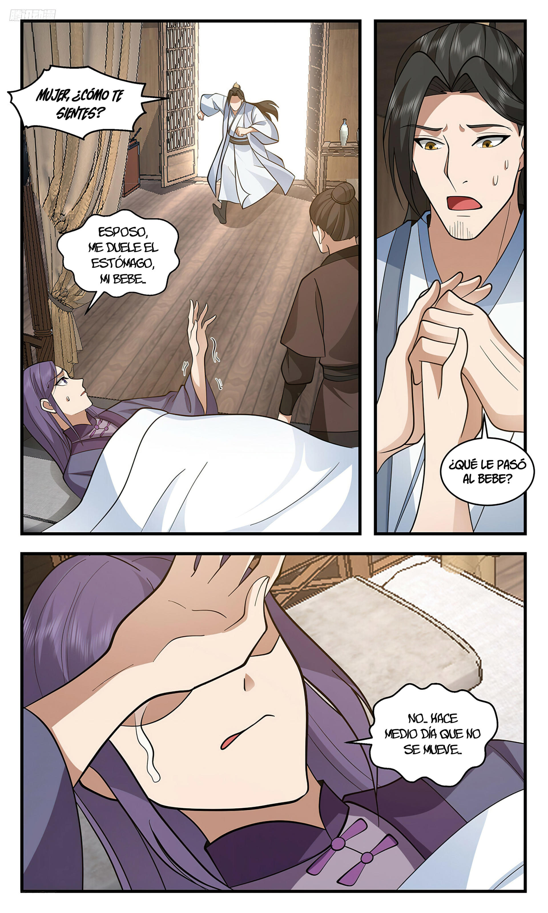 Martial Peak Capítulo 3395 - Página 5 en español