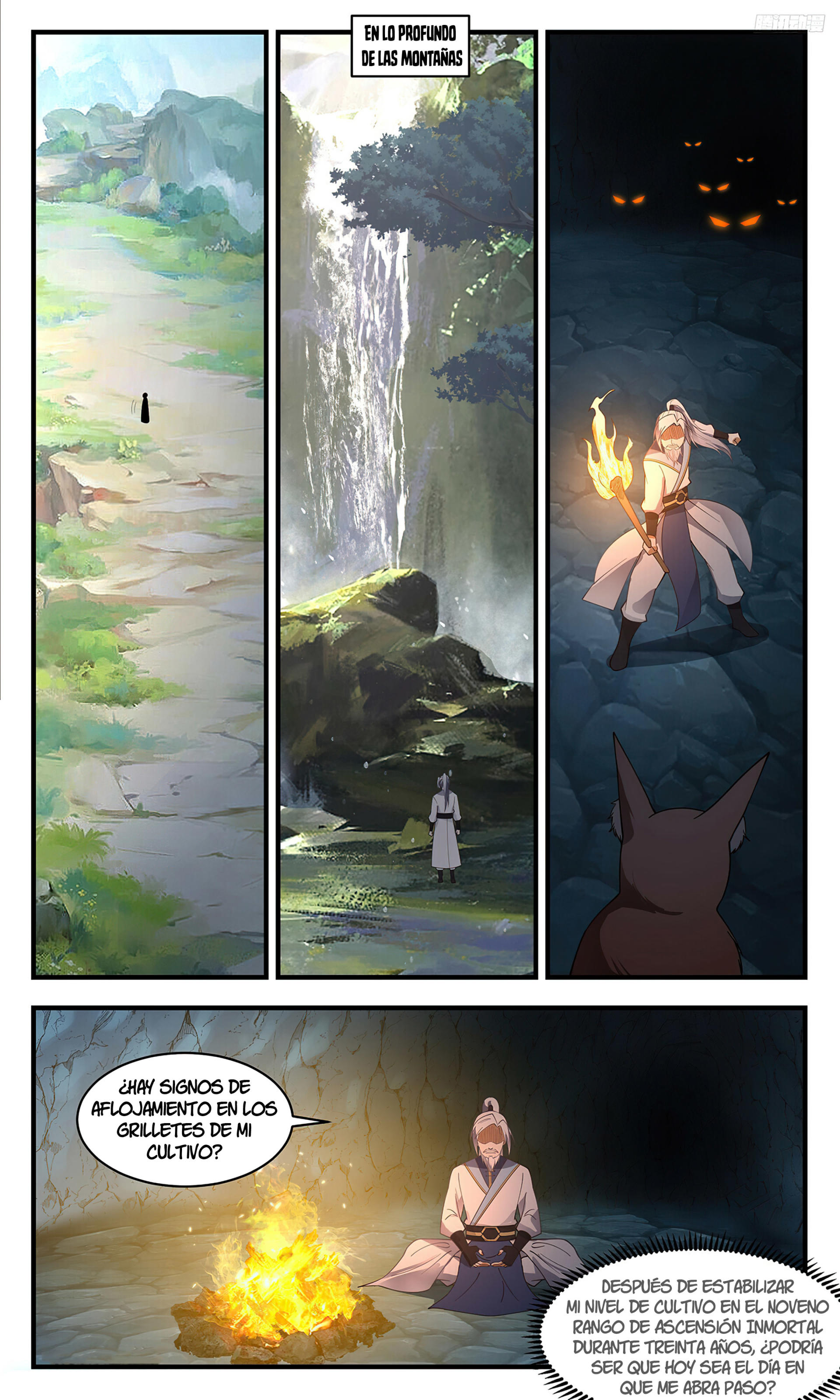 Martial Peak Capítulo 3396 - Página 10 en español