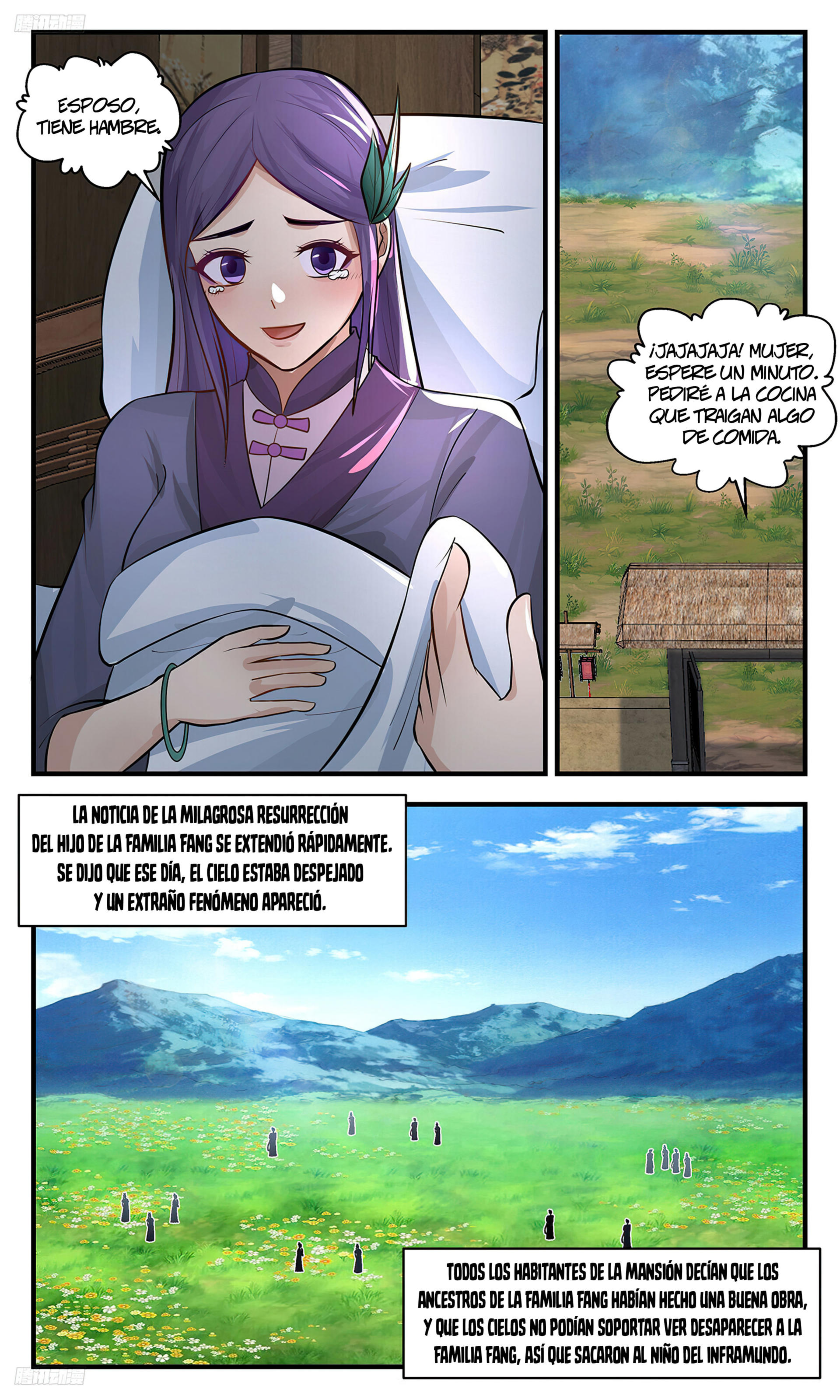Martial Peak Capítulo 3396 - Página 3 en español