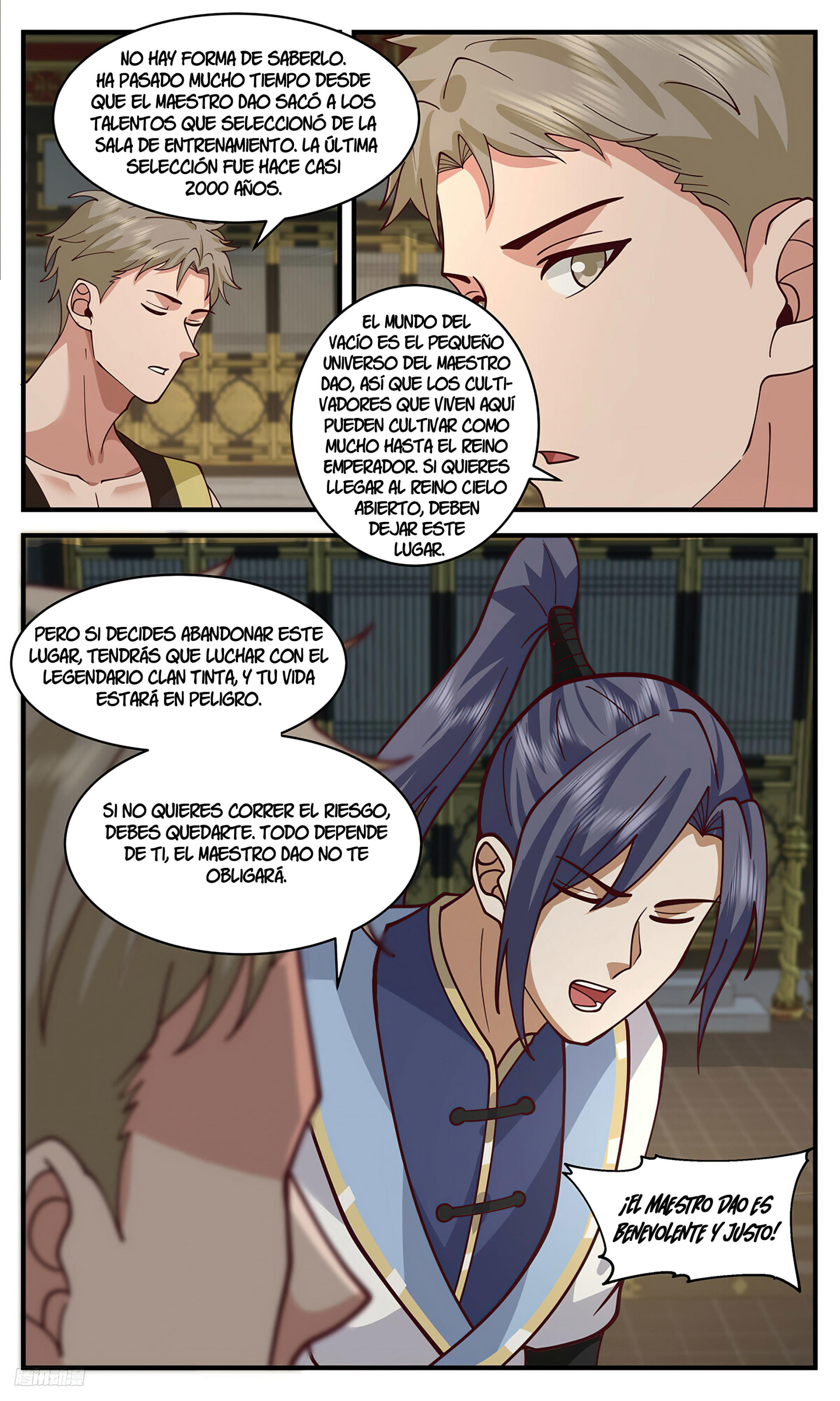 Martial Peak Capítulo 3397 - Página 11 en español
