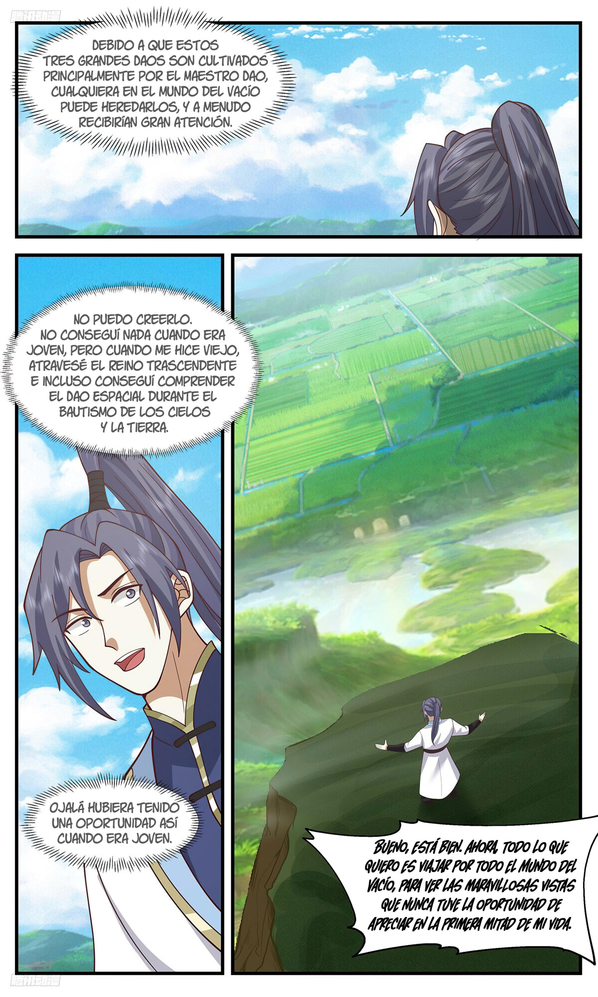 Martial Peak Capítulo 3397 - Página 3 en español