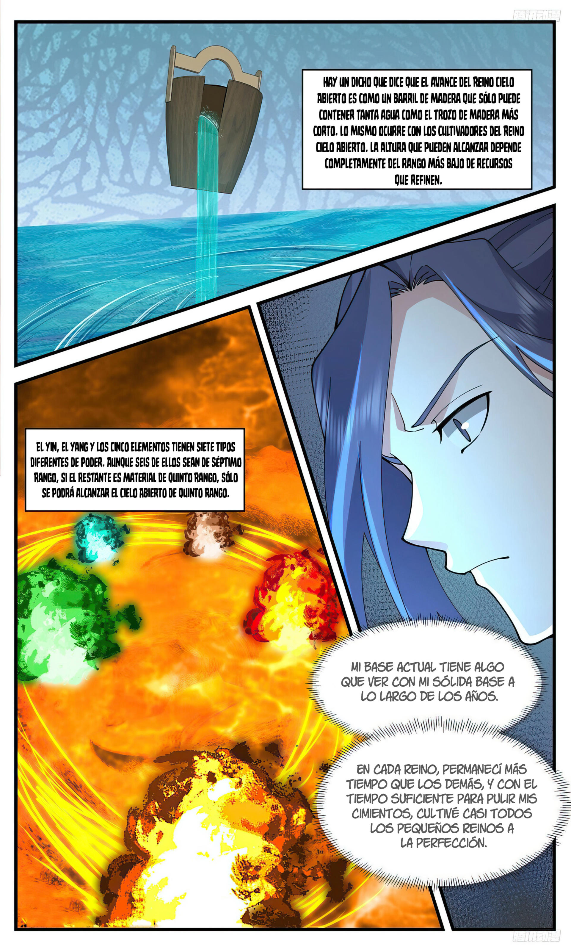 Martial Peak Capítulo 3398 - Página 10 en español