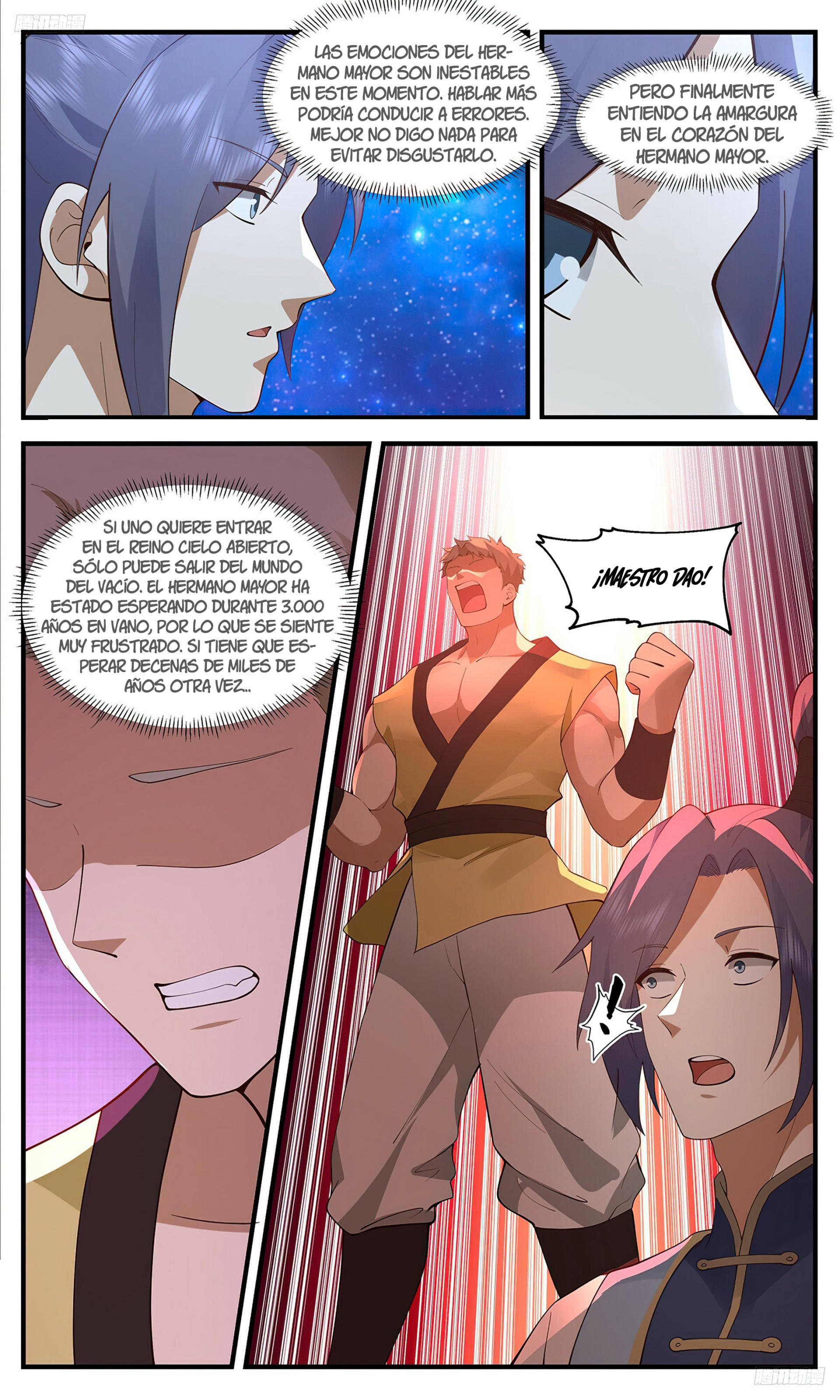 Martial Peak Capítulo 3399 - Página 7 en español