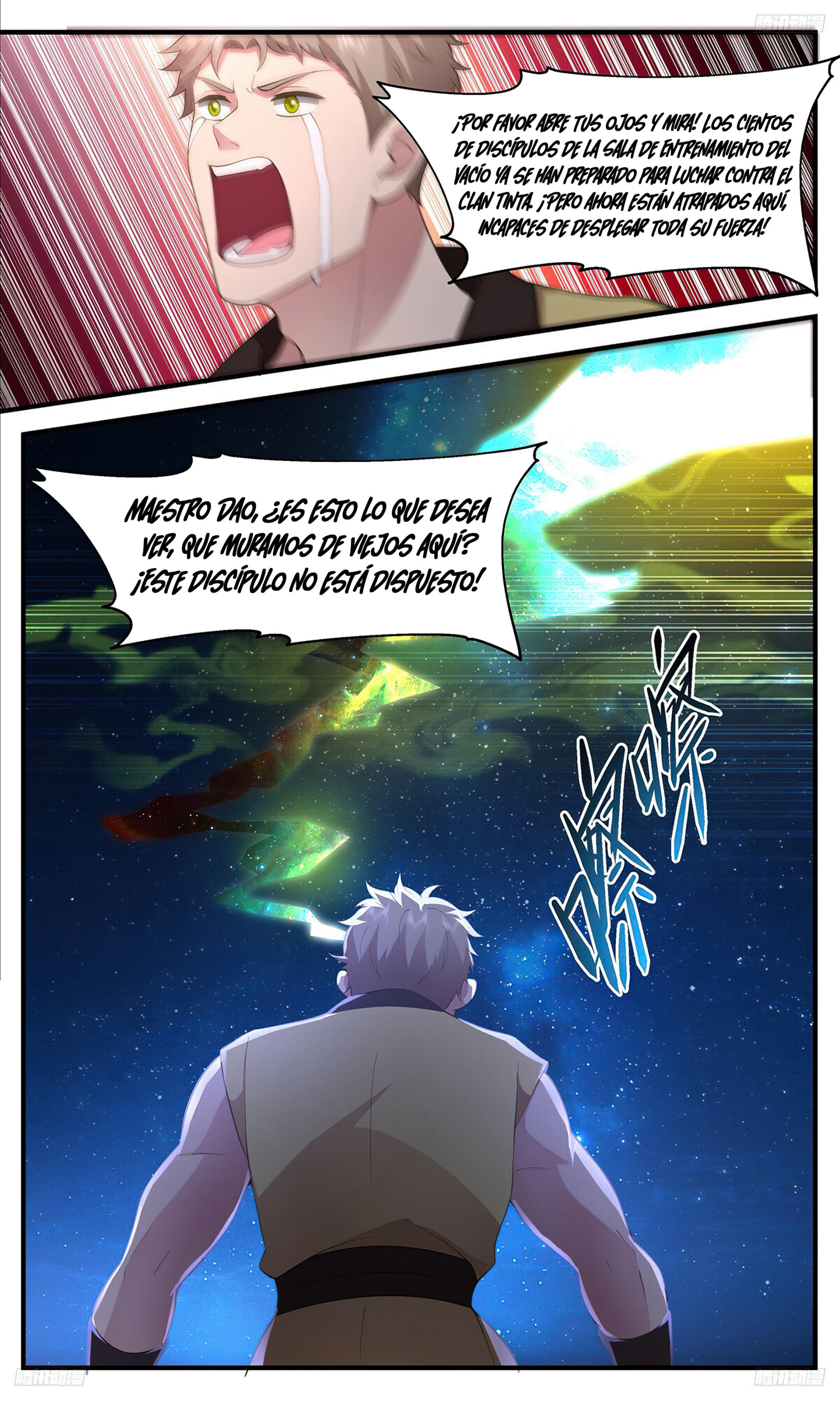 Martial Peak Capítulo 3399 - Página 8 en español