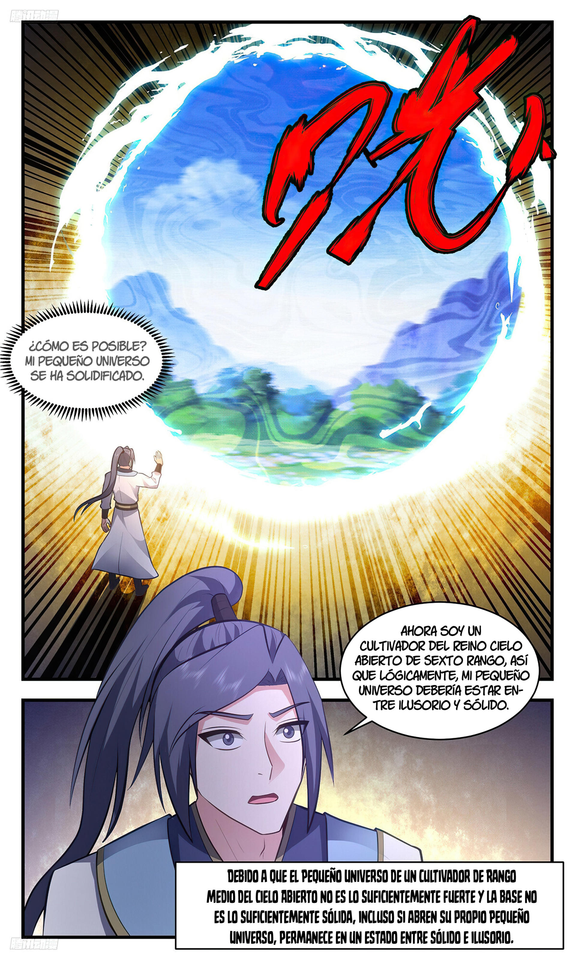 Martial Peak Capítulo 3401 - Página 5 en español
