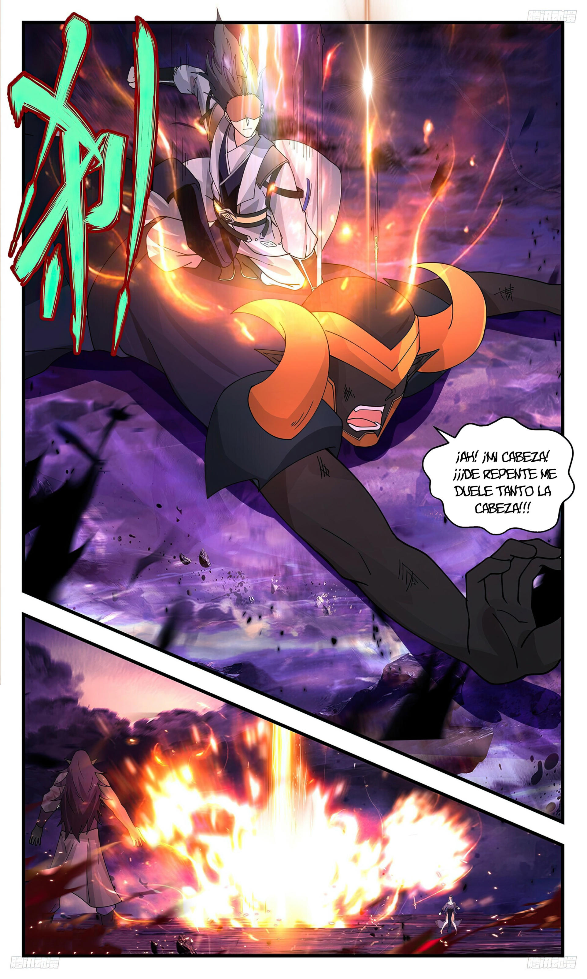 Martial Peak Capítulo 3402 - Página 8 en español